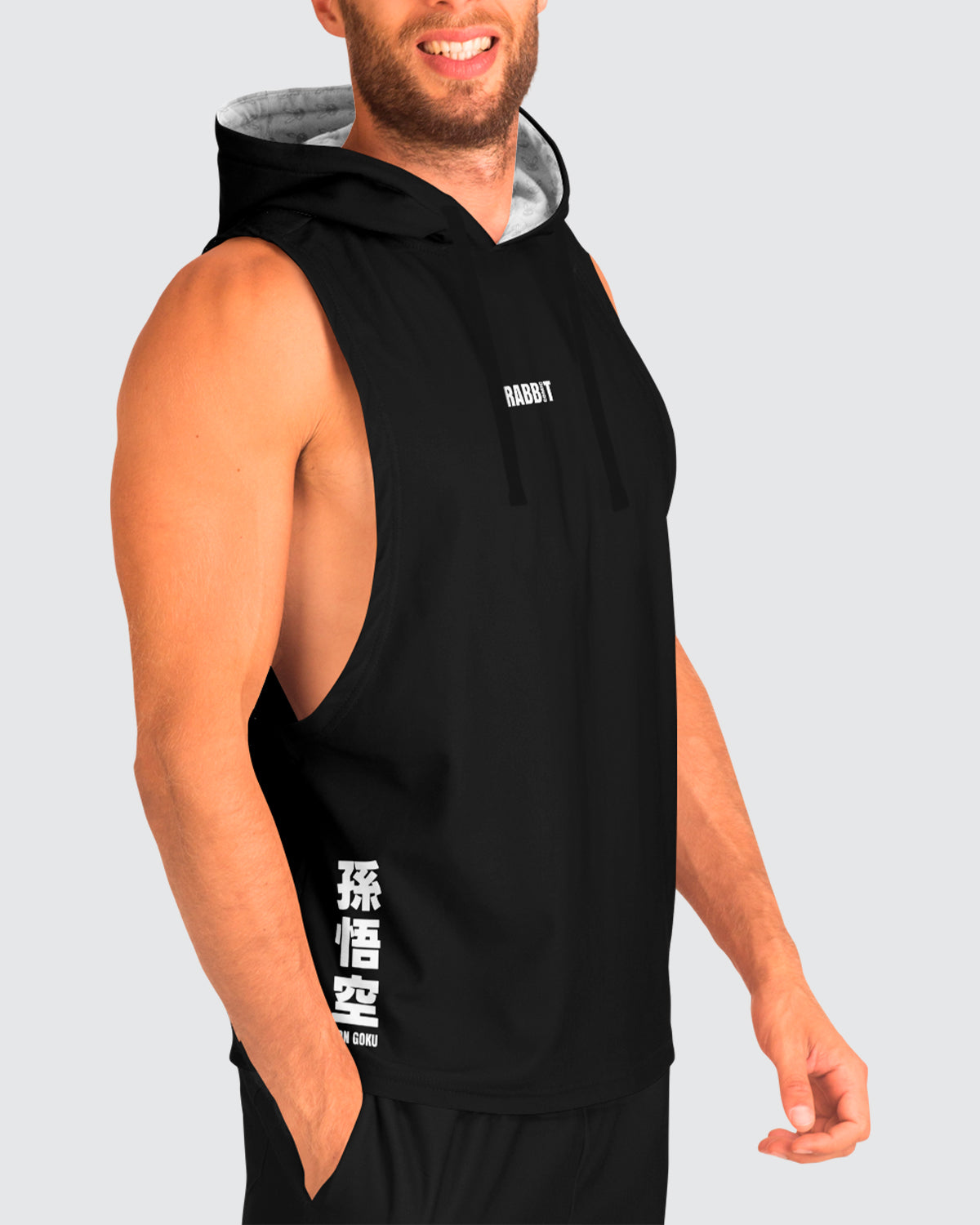 Goku Machine Sleeveless Hoodie • Dragon Ball