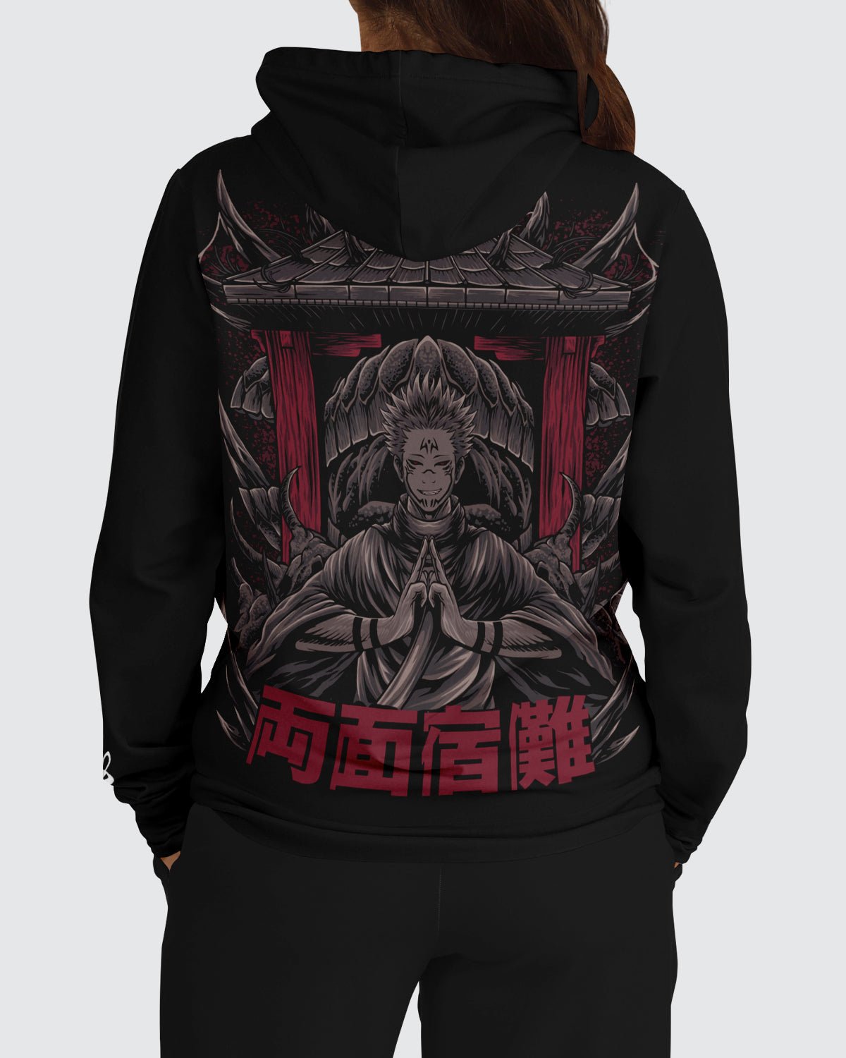 Ryomen Sukuna Hoodie • Jujutsu Kaisen - Rabbit Comic