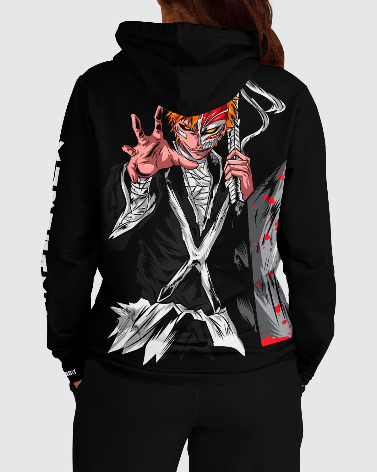 Ichigo Kurosaki Hoodie • Bleach - Rabbit Comic