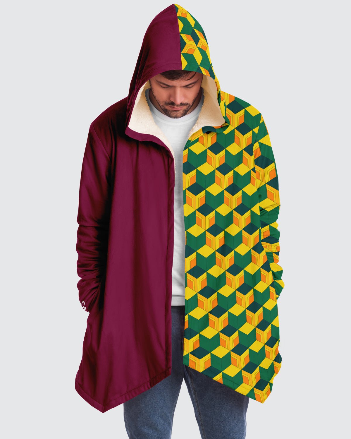 Giyu Tomioka Cosplay Cloak • Demon Slayer - Rabbit Comic