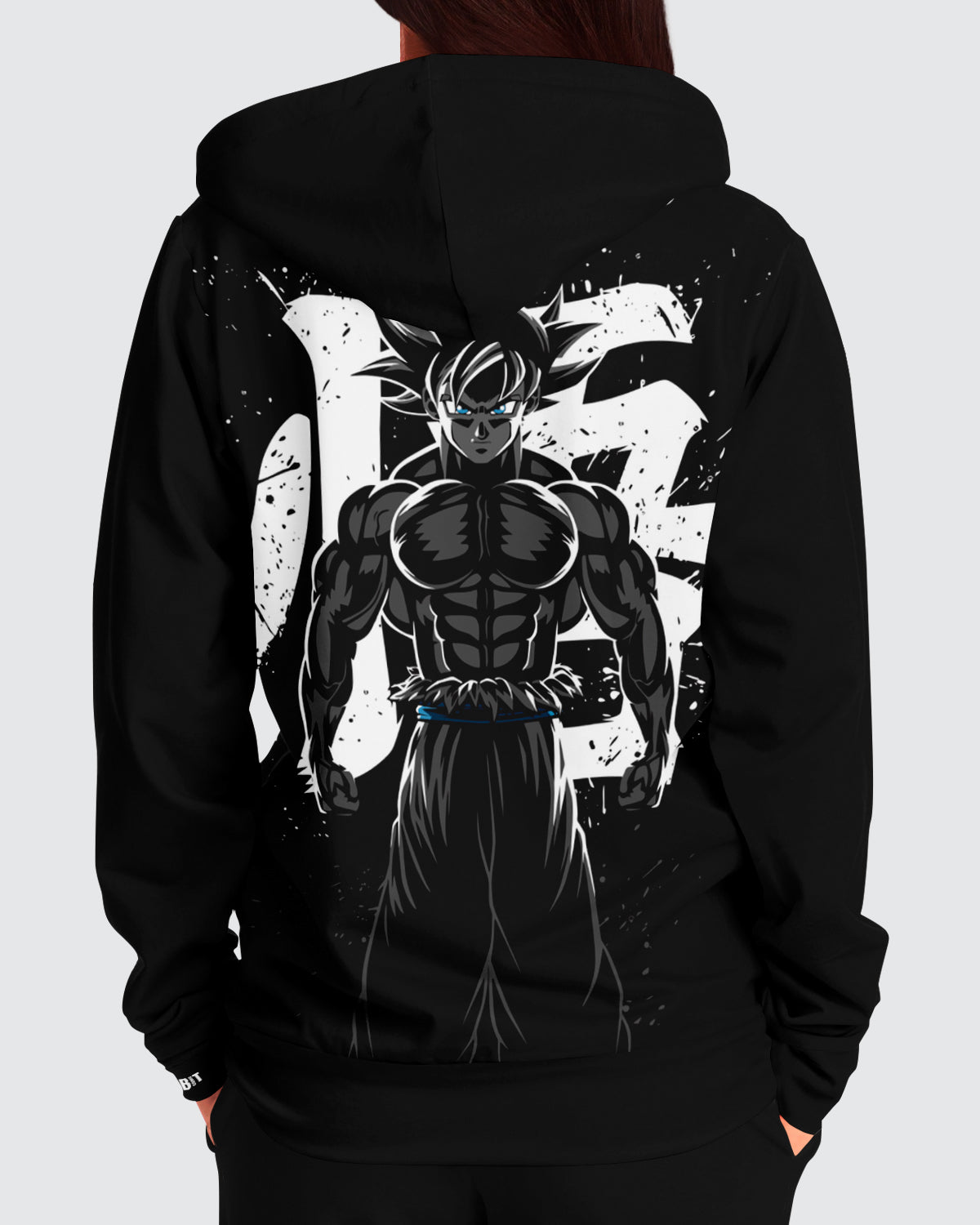 Goku Ultra Instinct Zip-Up Hoodie • Dragon Ball