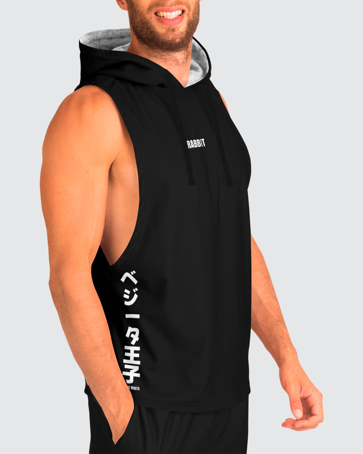 Vegeta Machine Sleeveless Hoodie • Dragon Ball