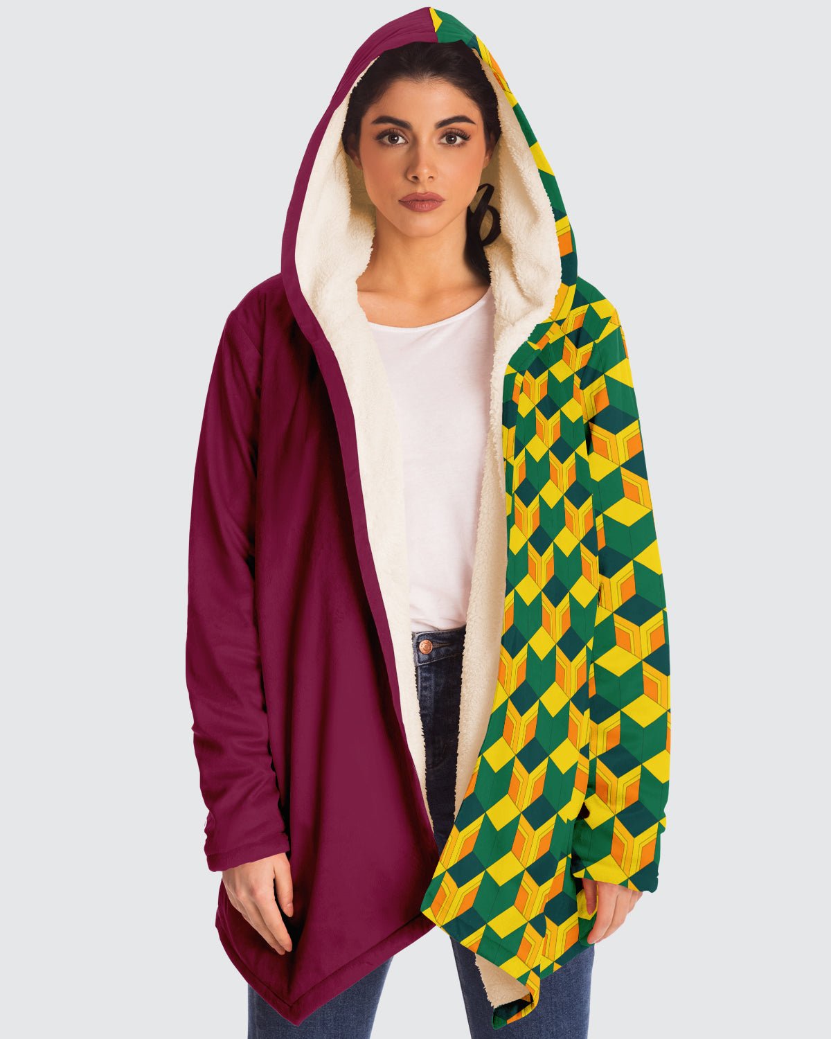 Giyu Tomioka Cosplay Cloak • Demon Slayer - Rabbit Comic