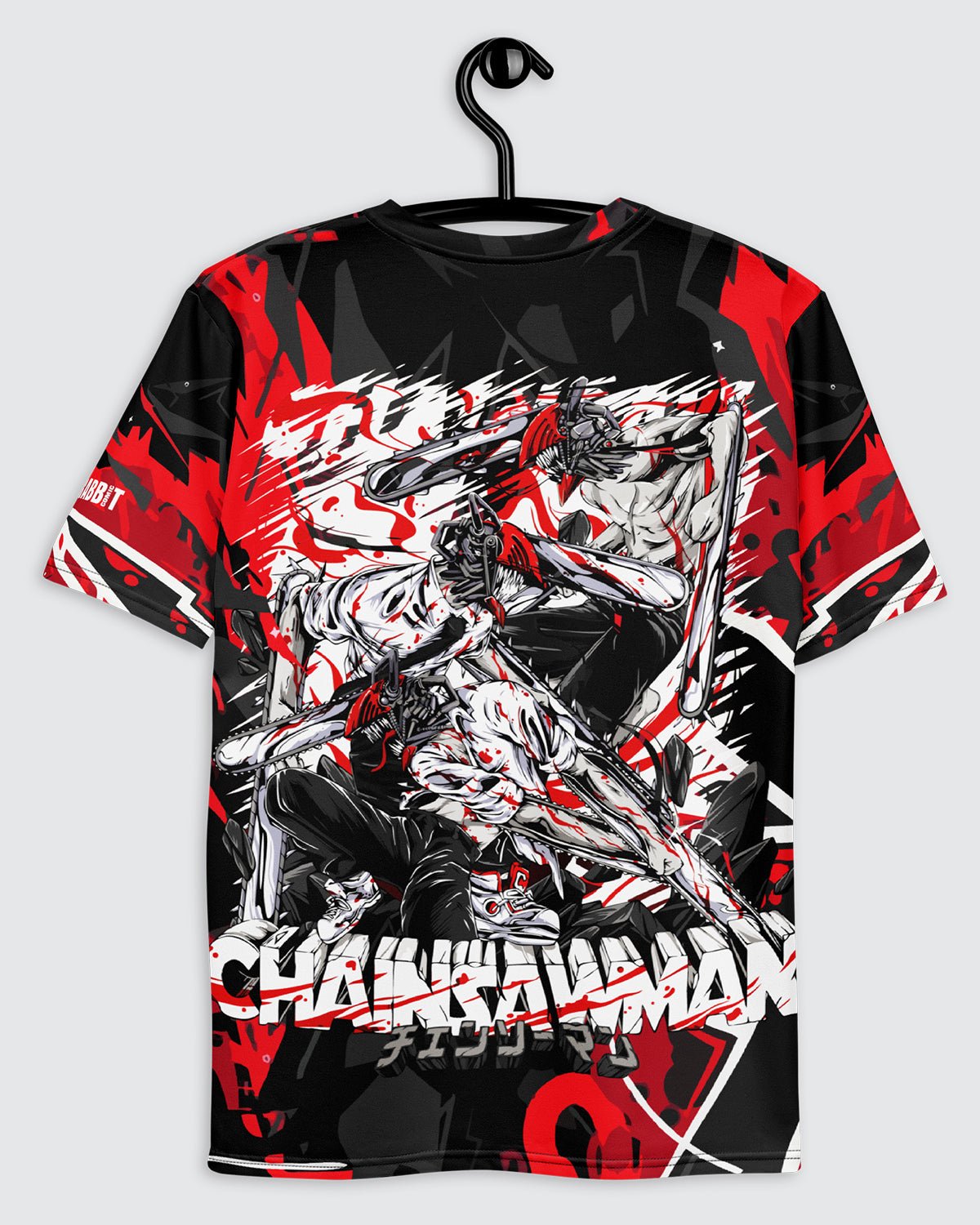 Chainsaw Man T-shirt - Rabbit Comic
