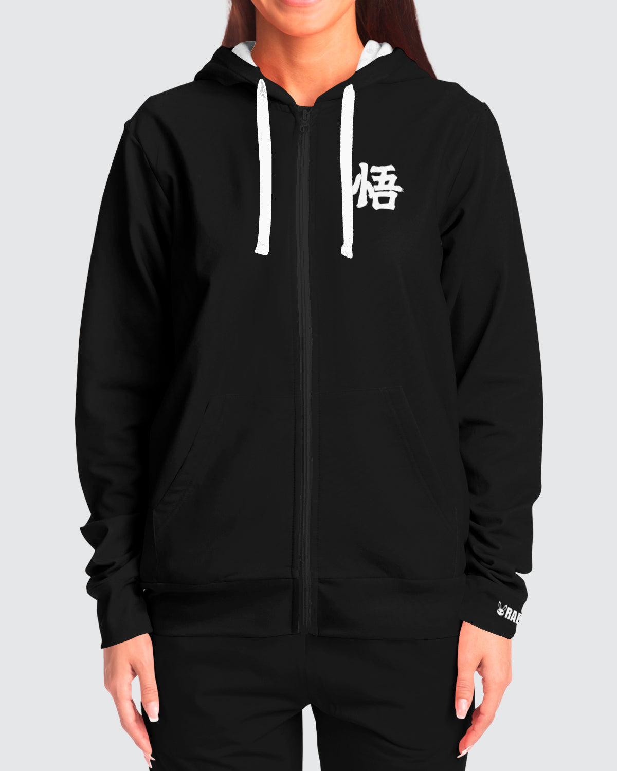 Goku Ultra Instinct Zip-Up Hoodie • Dragon Ball