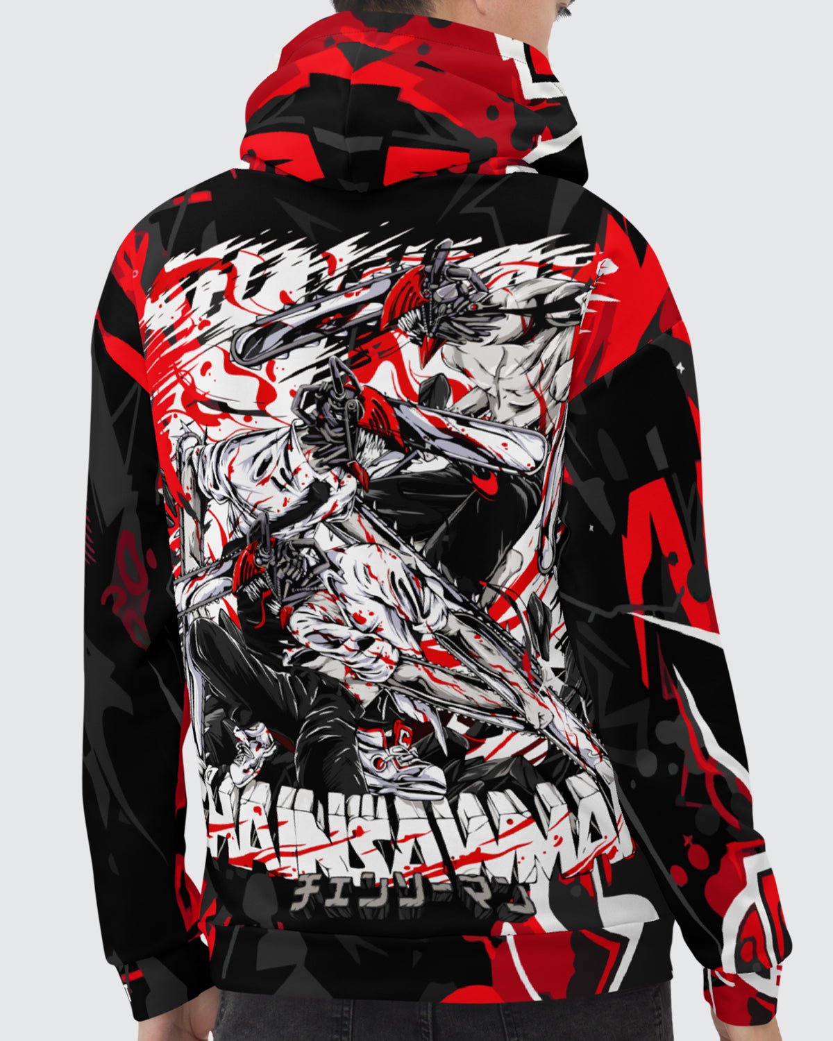 Chainsaw Man Hoodie - Rabbit Comic