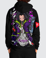 Android 17 Hoodie • Dragon Ball - Rabbit Comic