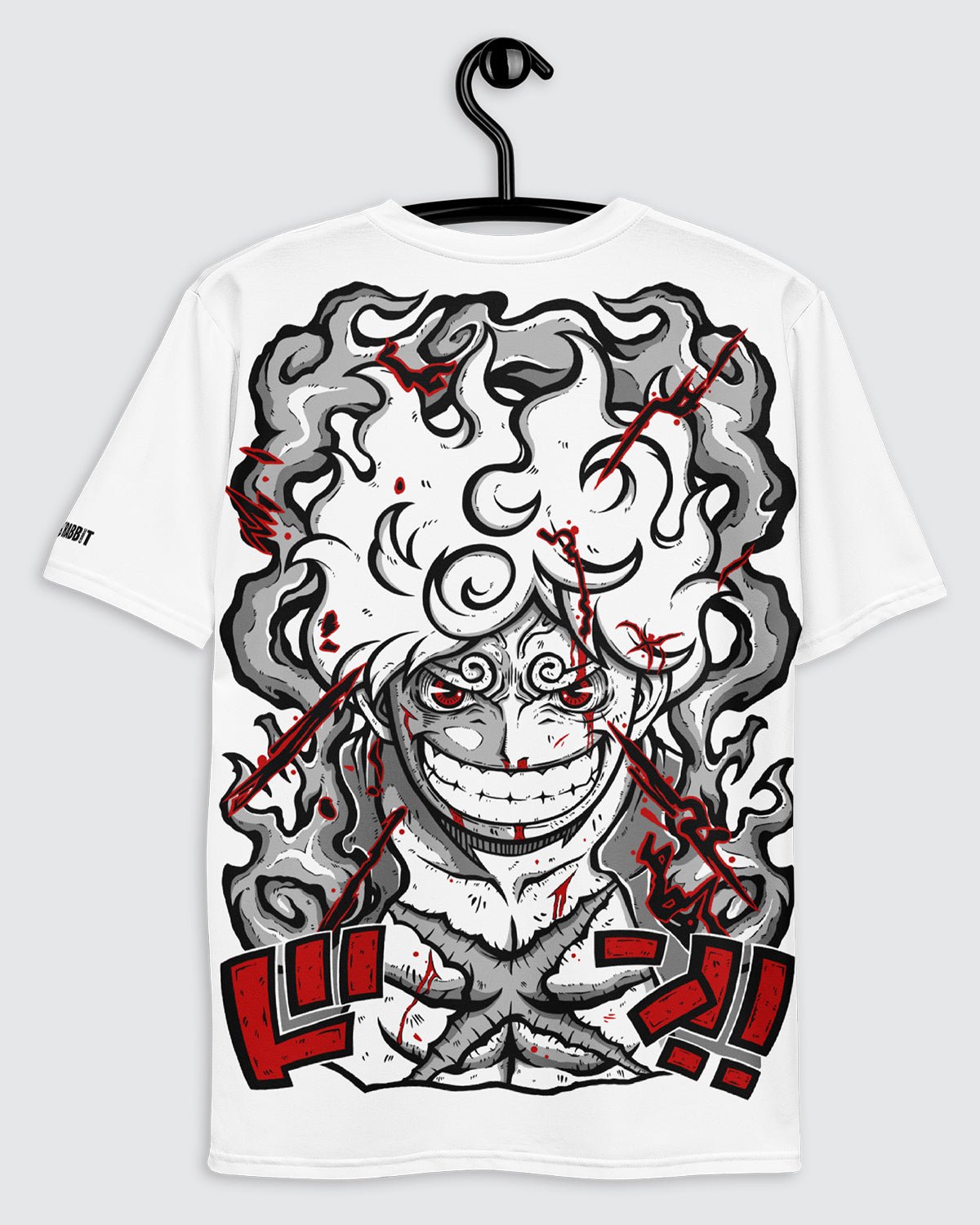 Luffy Gear 5 T-shirt • One Piece - Rabbit Comic