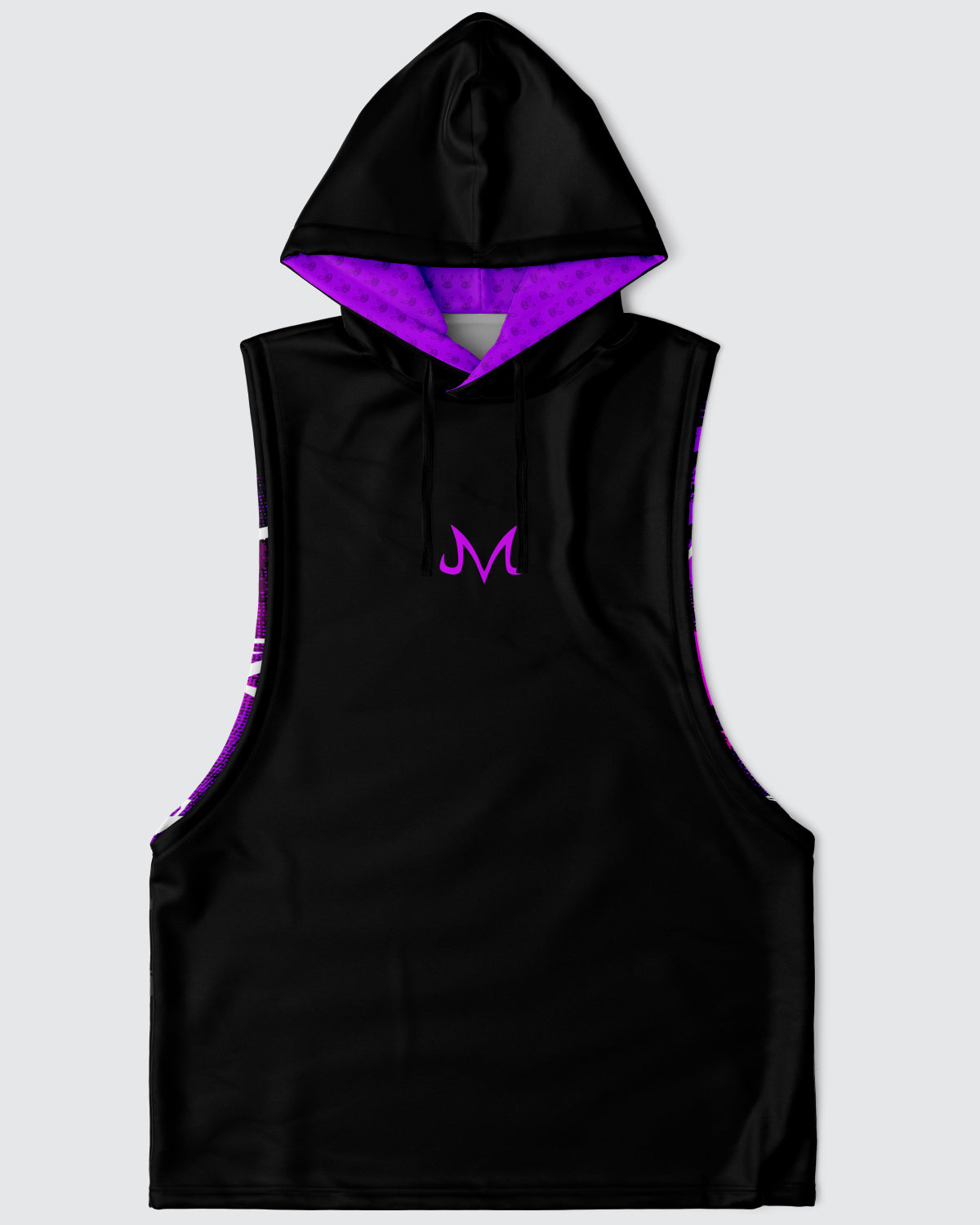 Majin Vegeta Sleeveless Hoodie • Dragon Ball