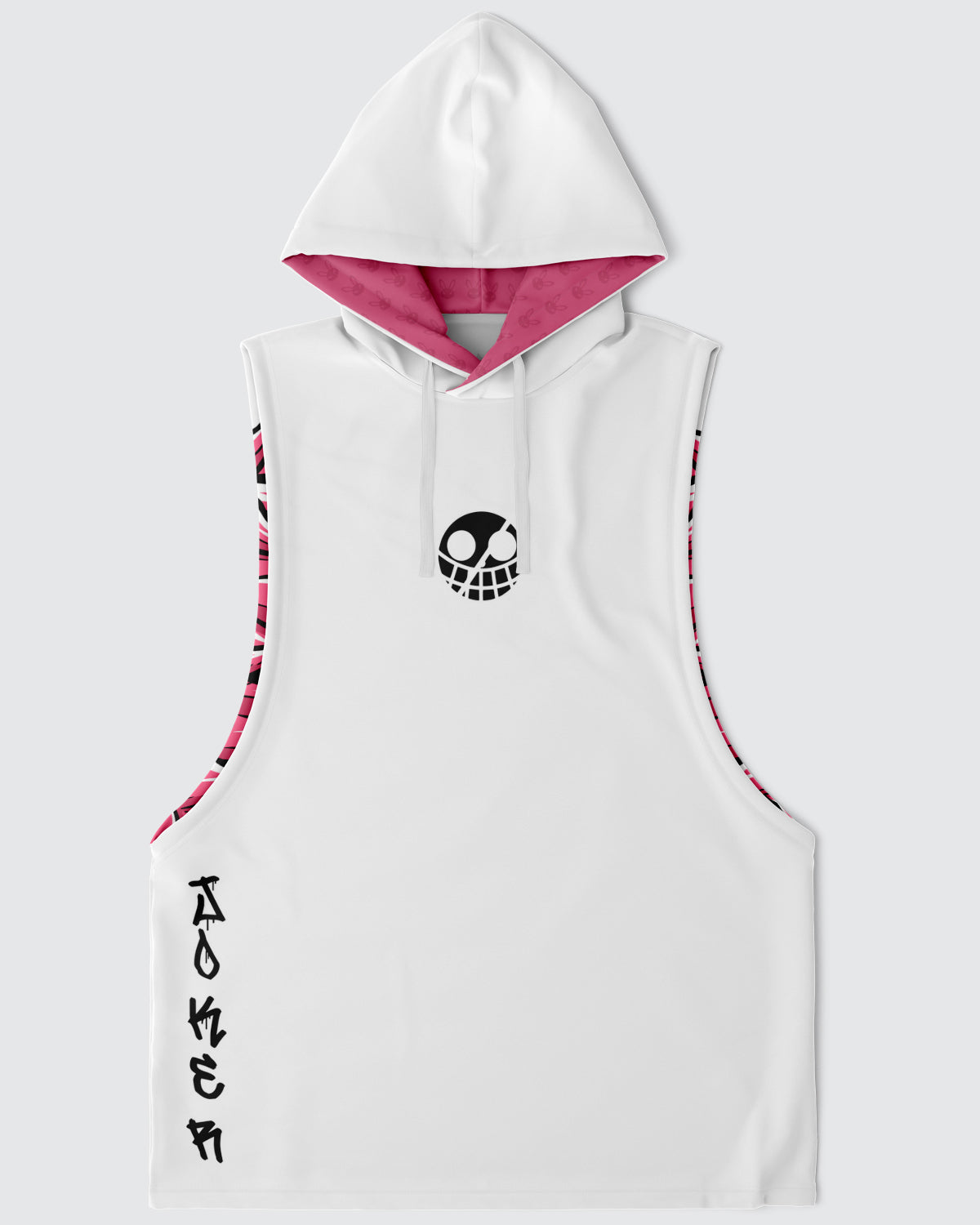 Doflamingo Joker Sleeveless Hoodie • One Piece