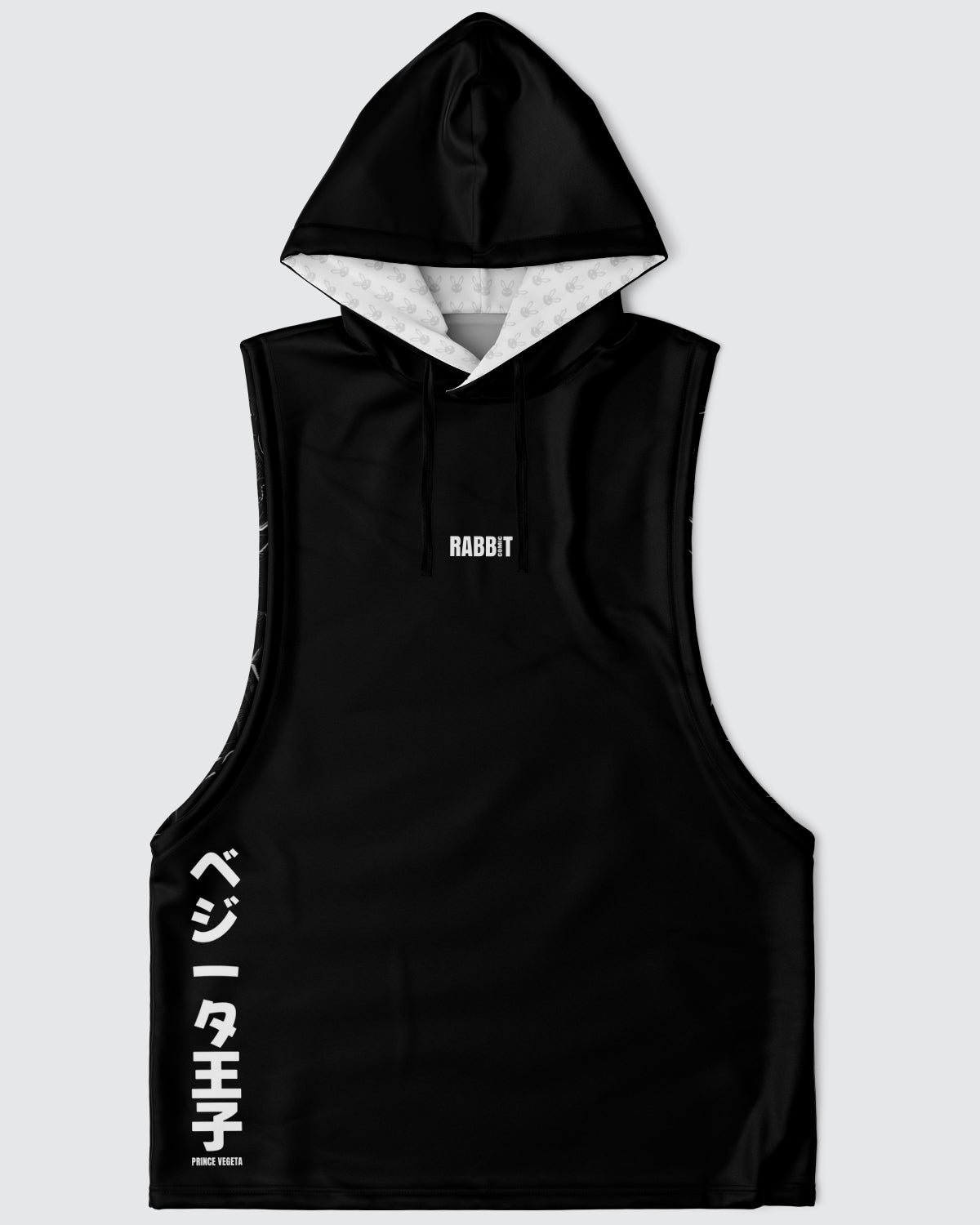 Vegeta Machine Sleeveless Hoodie • Dragon Ball