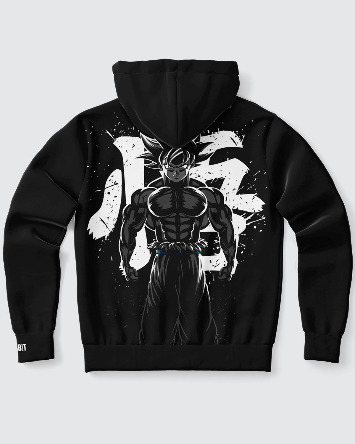 Goku Ultra Instinct Zip-Up Hoodie • Dragon Ball