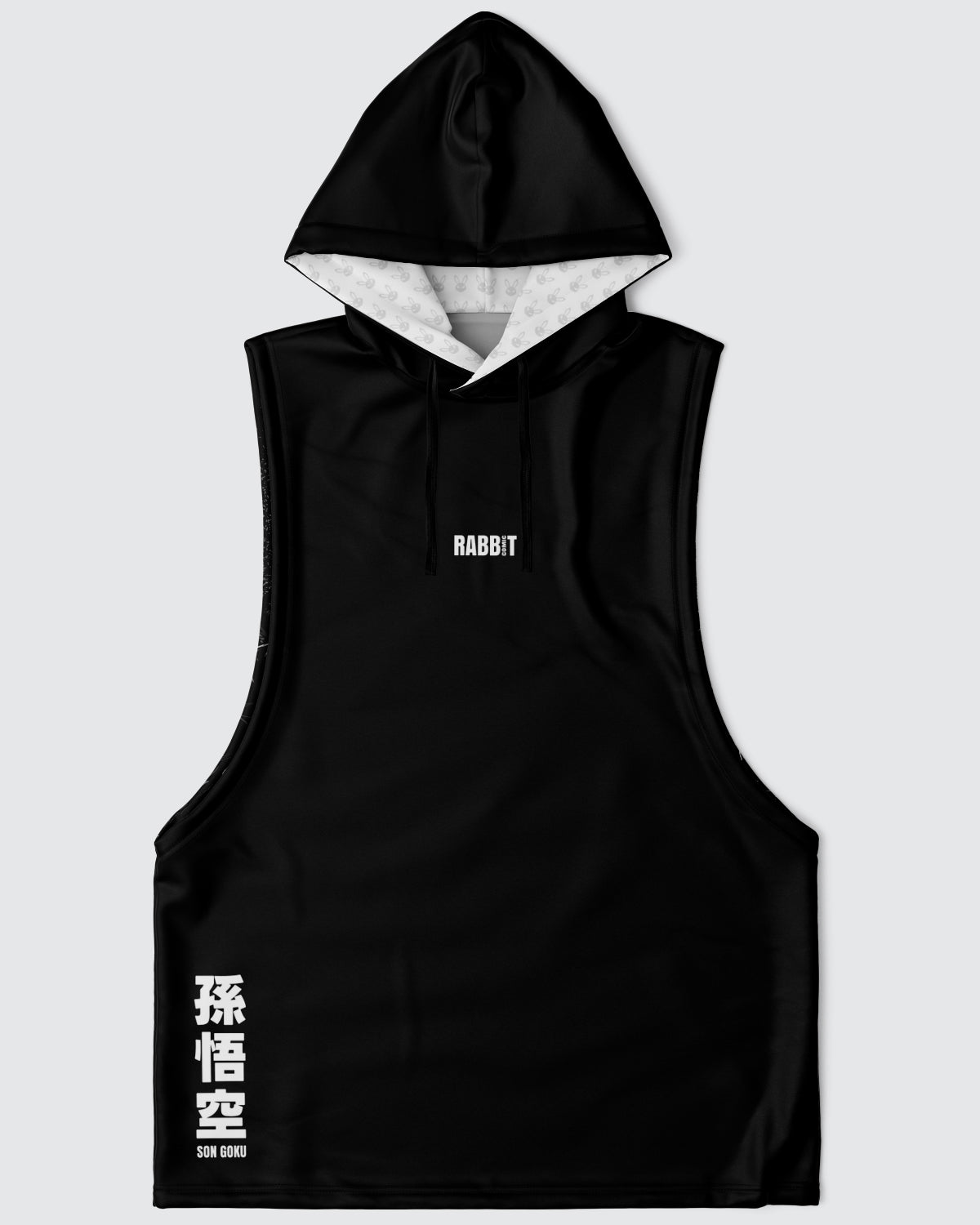 Goku Machine Sleeveless Hoodie • Dragon Ball