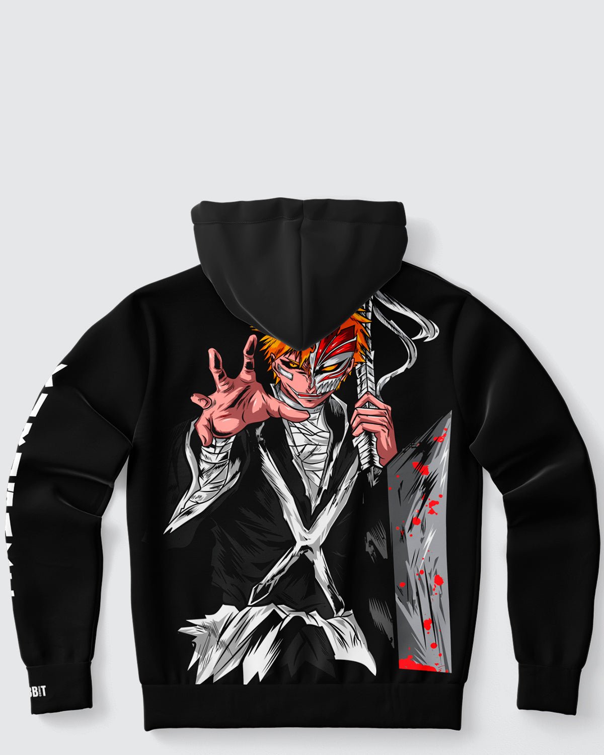 Ichigo Kurosaki Hoodie • Bleach - Rabbit Comic