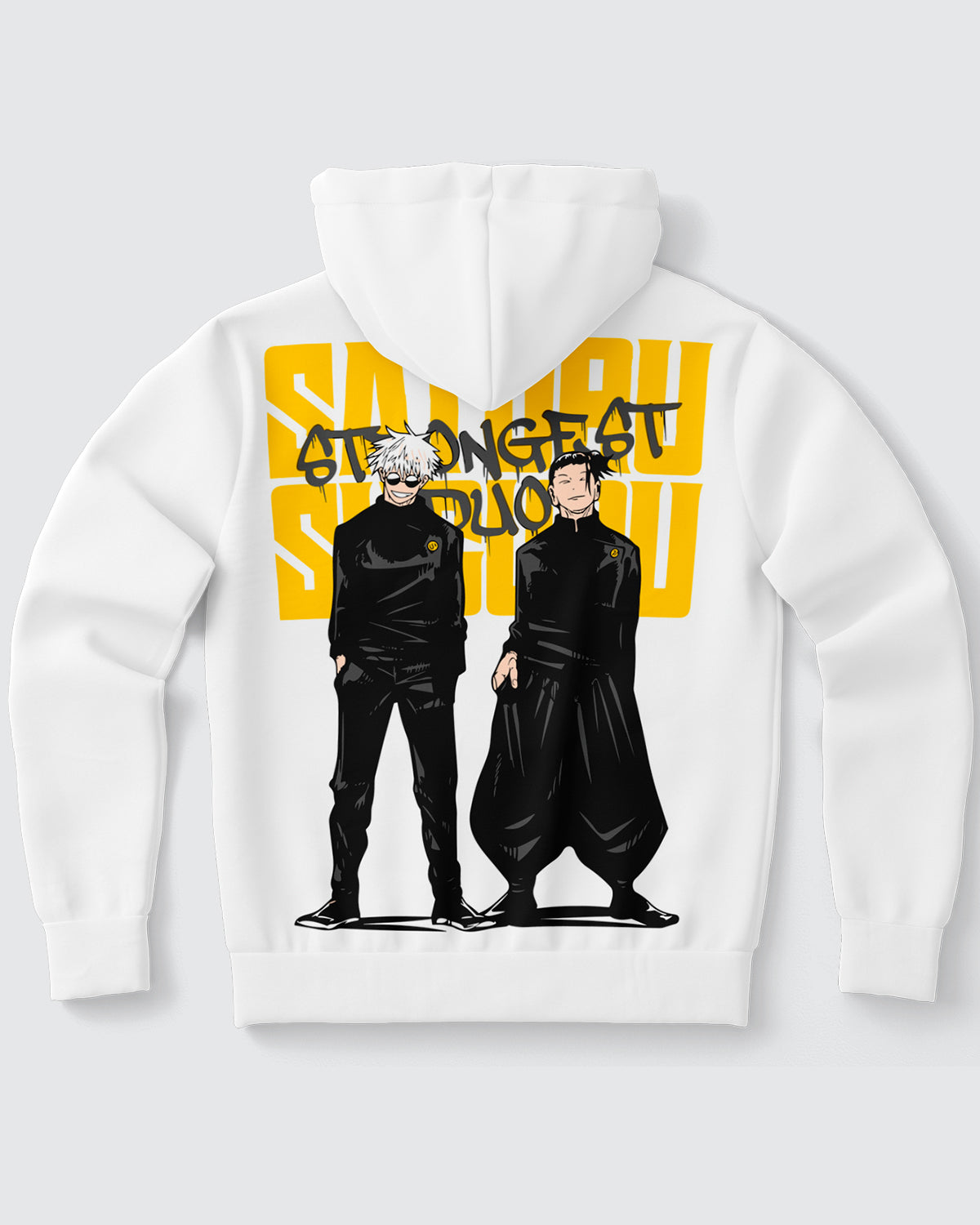 Satoru Suguru Strongest Duo Hoodie • Jujutsu Kaisen