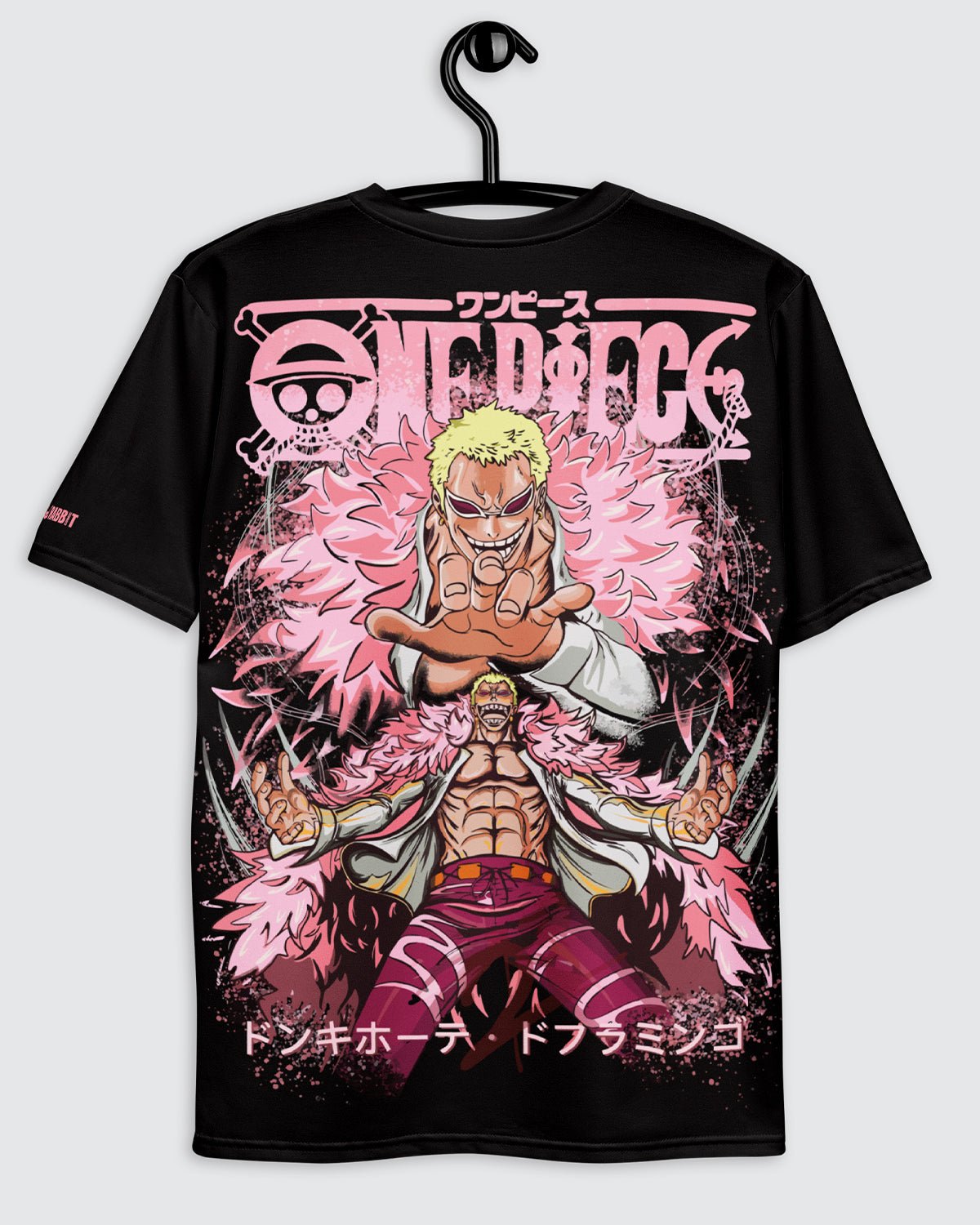 Donquixote Doflamingo T-shirt One Piece - Rabbit Comic XL Donquixote Doflamingo T-shirt One Piece - Rabbit Comic XL