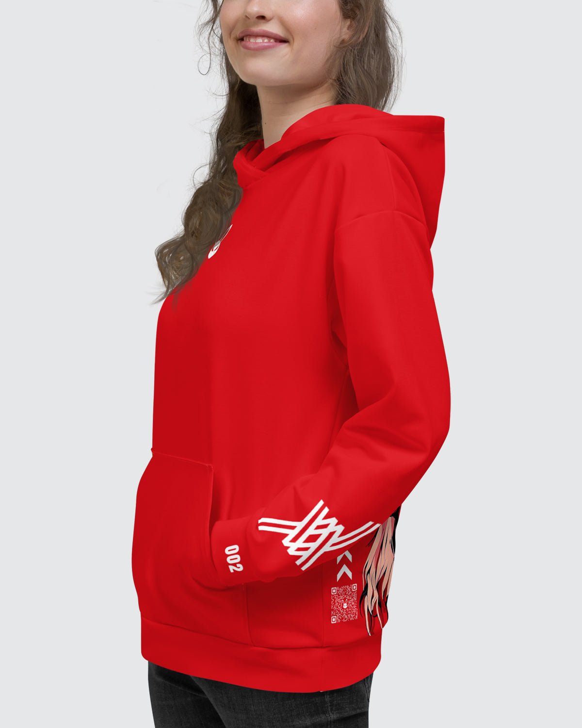 Zero Two 002 Hoodie • Darling in the Franxx