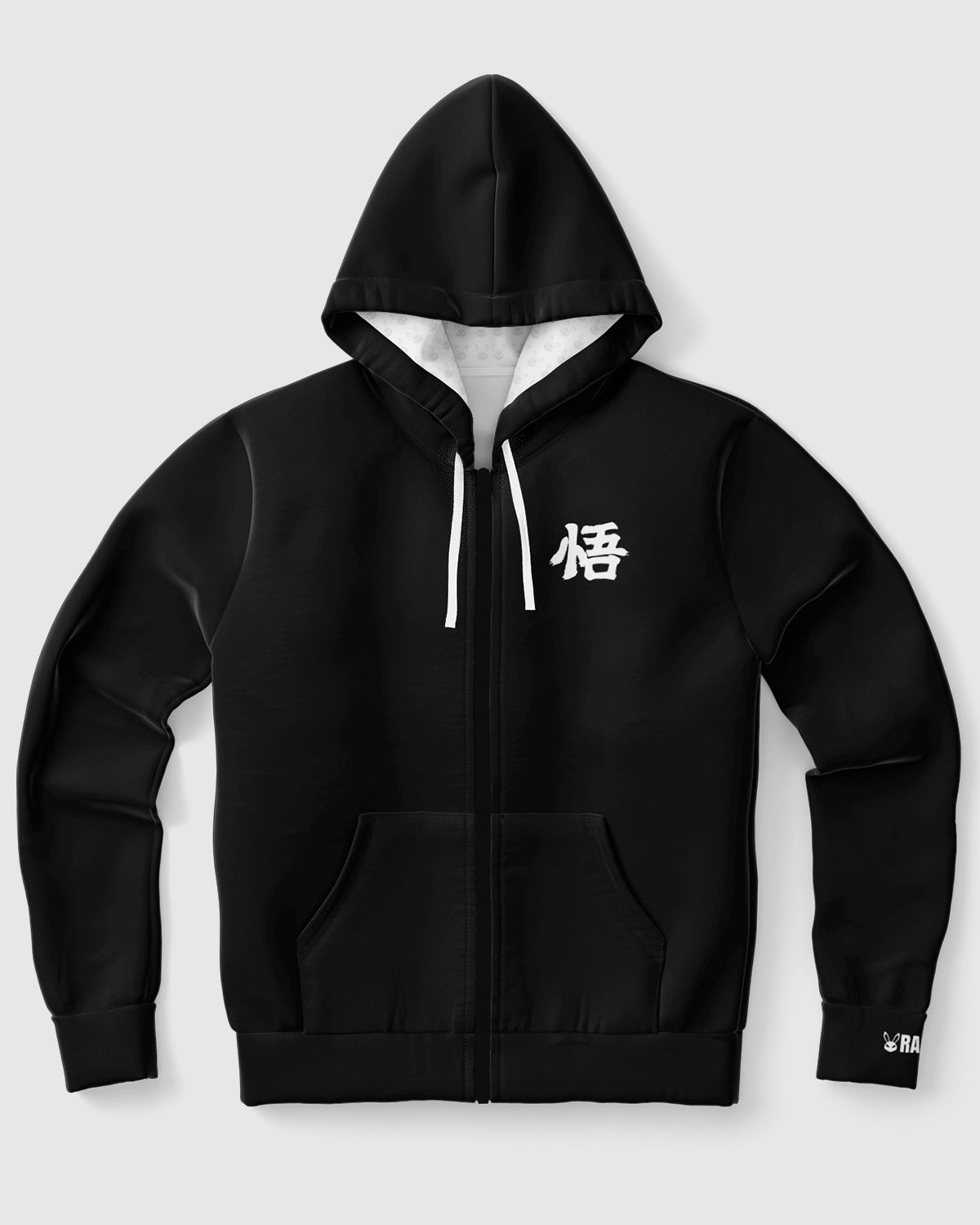 Goku Ultra Instinct Zip-Up Hoodie • Dragon Ball