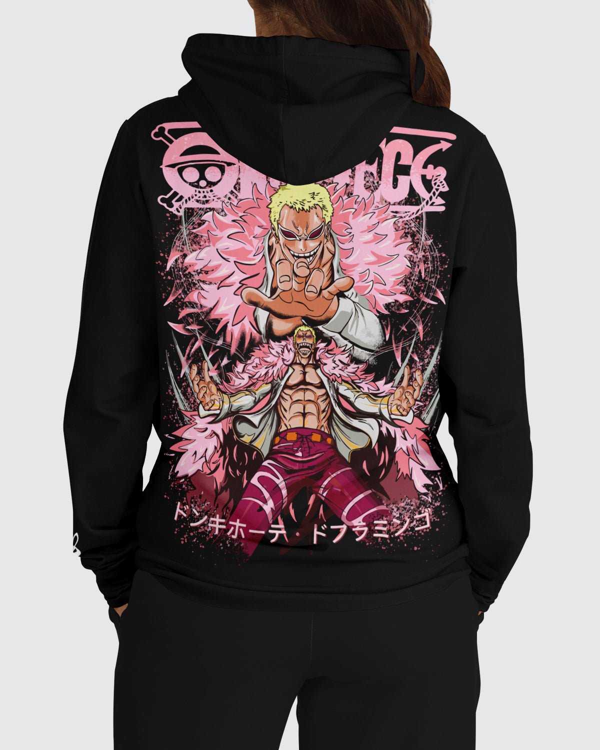 Donquixote Doflamingo Hoodie • One Piece - Rabbit Comic