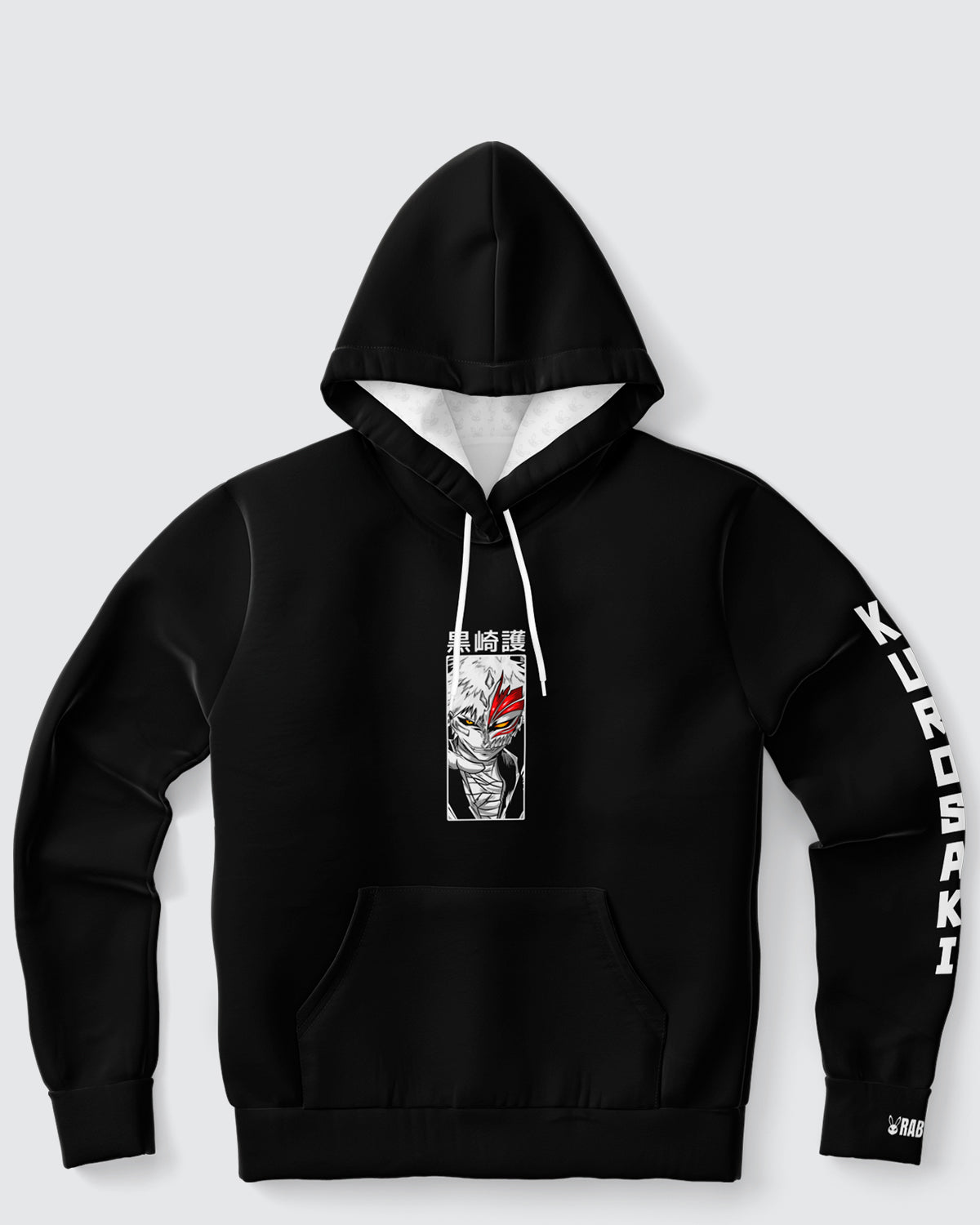 Ichigo Kurosaki Hoodie • Bleach - Rabbit Comic
