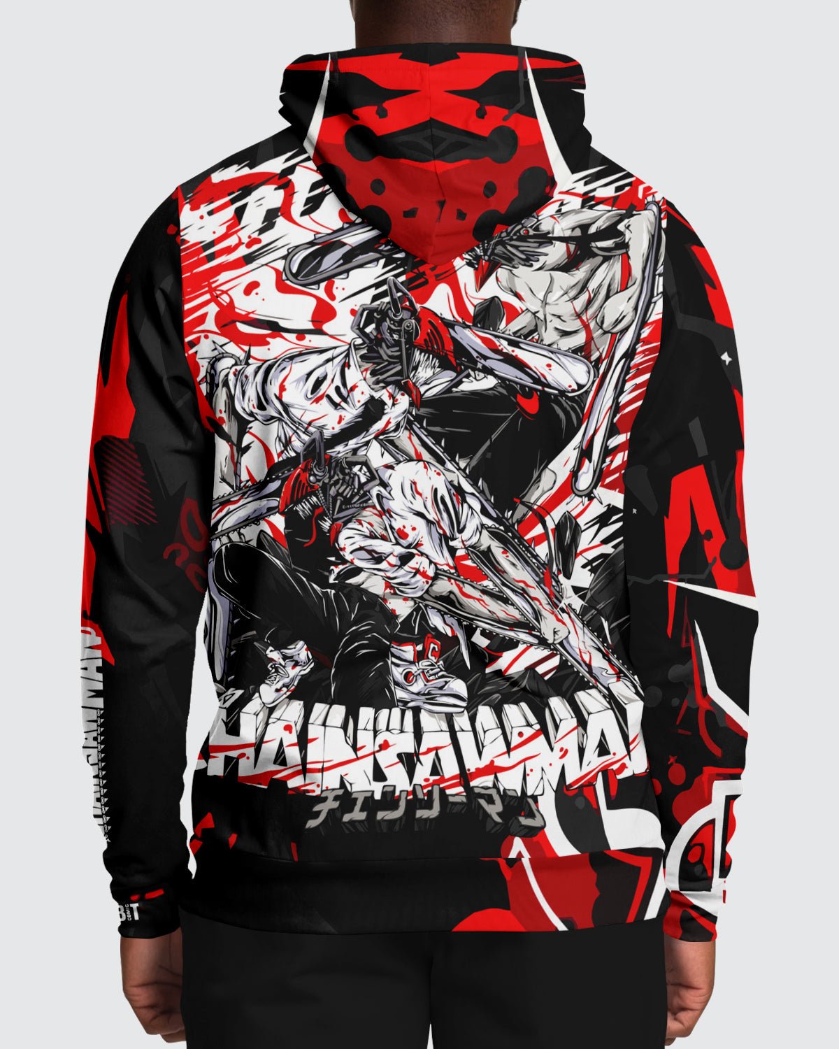 Chainsaw Man Hoodie - Rabbit Comic