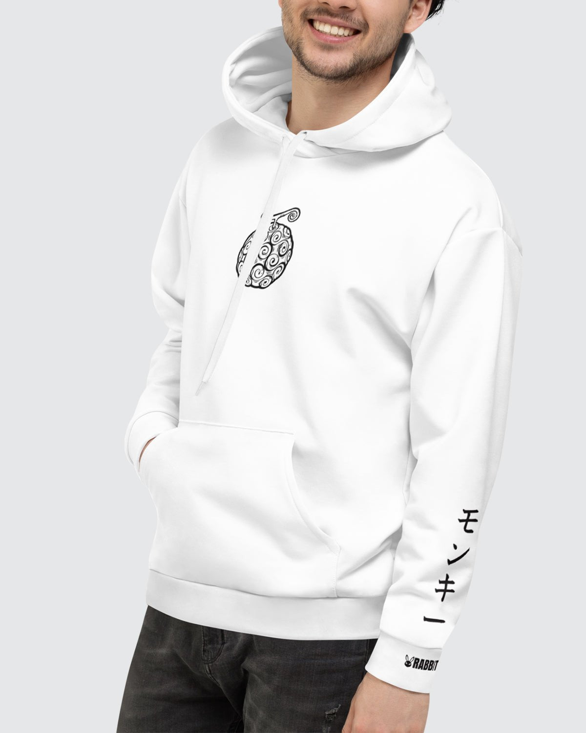 Luffy Gear 5 Hoodie • One Piece - Rabbit Comic