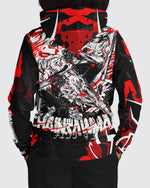 Chainsaw Man Hoodie - Rabbit Comic