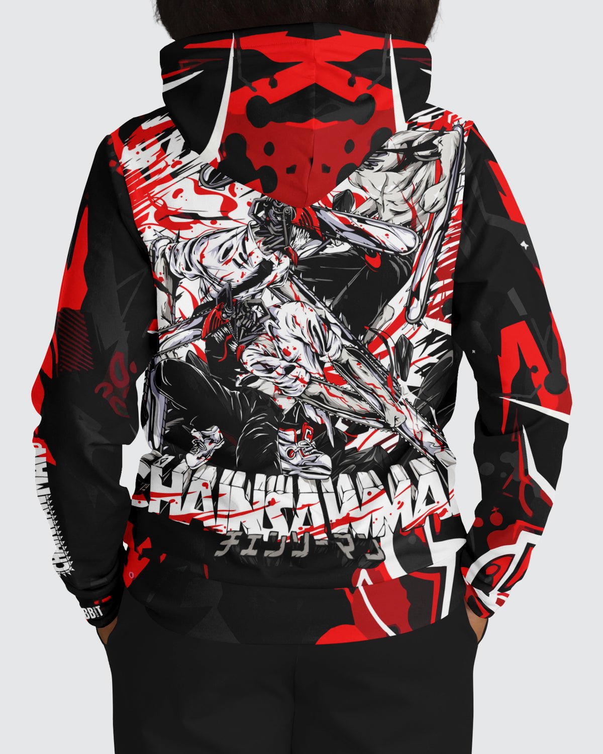 Chainsaw Man Hoodie - Rabbit Comic