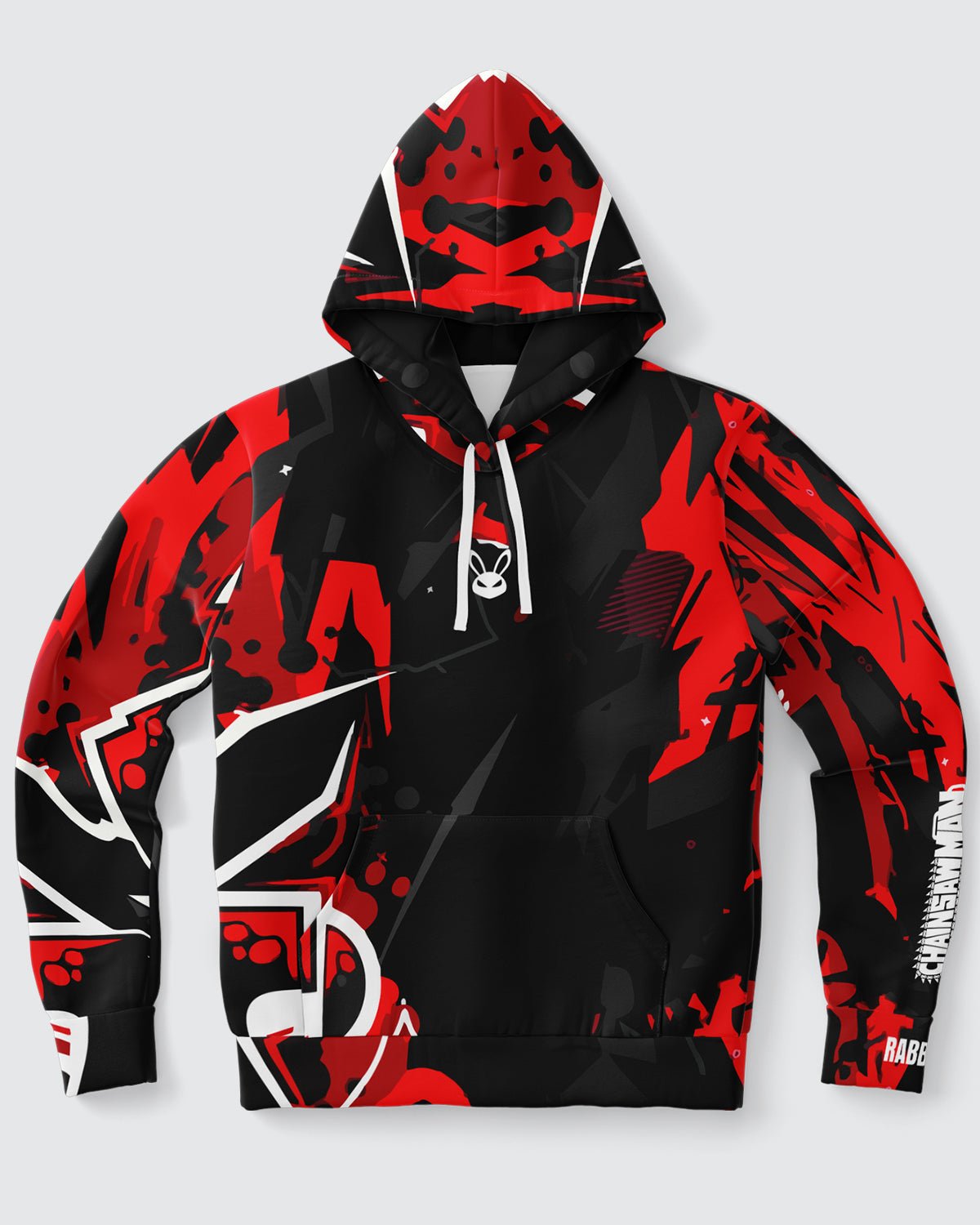Chainsaw Man Hoodie - Rabbit Comic