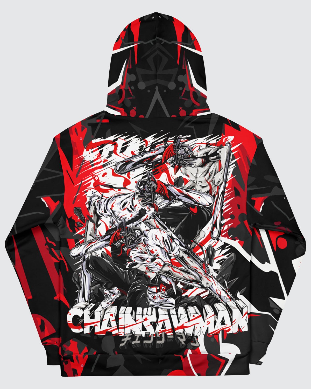 Chainsaw Man Hoodie - Rabbit Comic