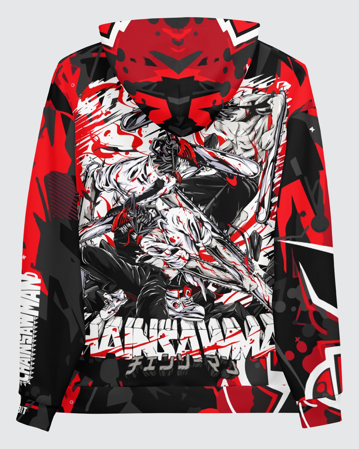 Chainsaw Man Hoodie - Rabbit Comic