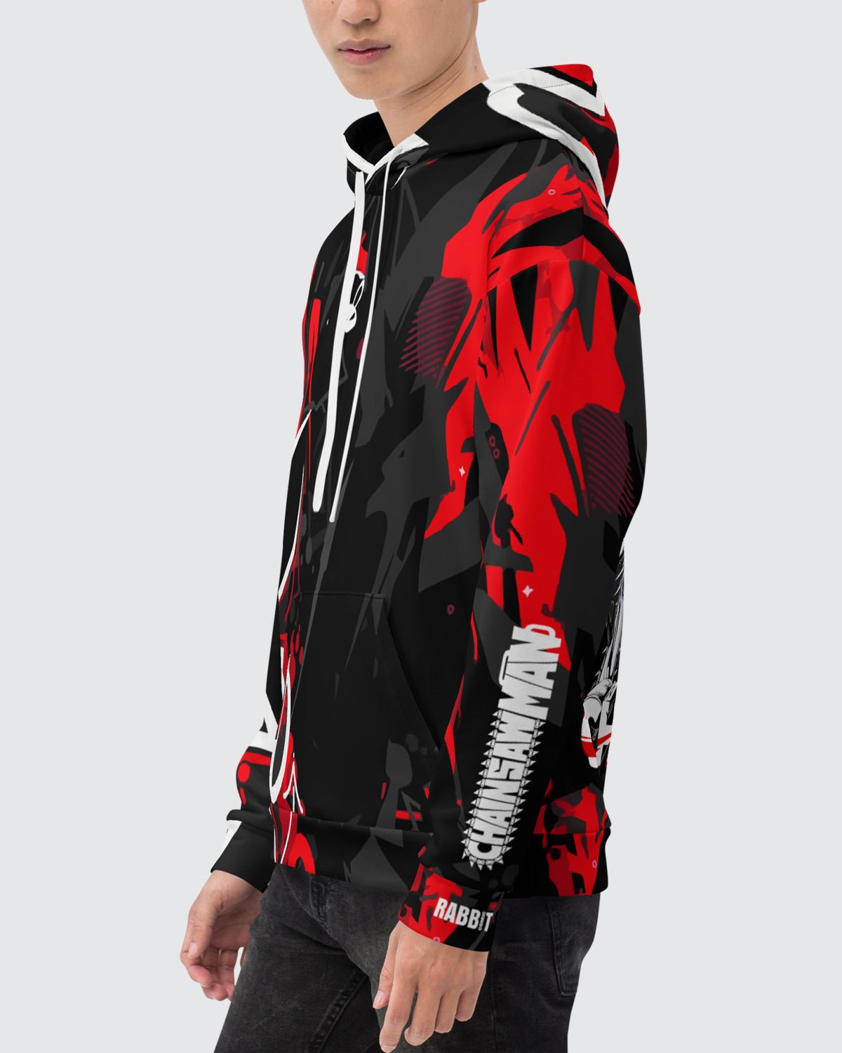Chainsaw Man Hoodie - Rabbit Comic