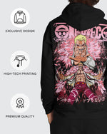 Donquixote Doflamingo Hoodie • One Piece - Rabbit Comic