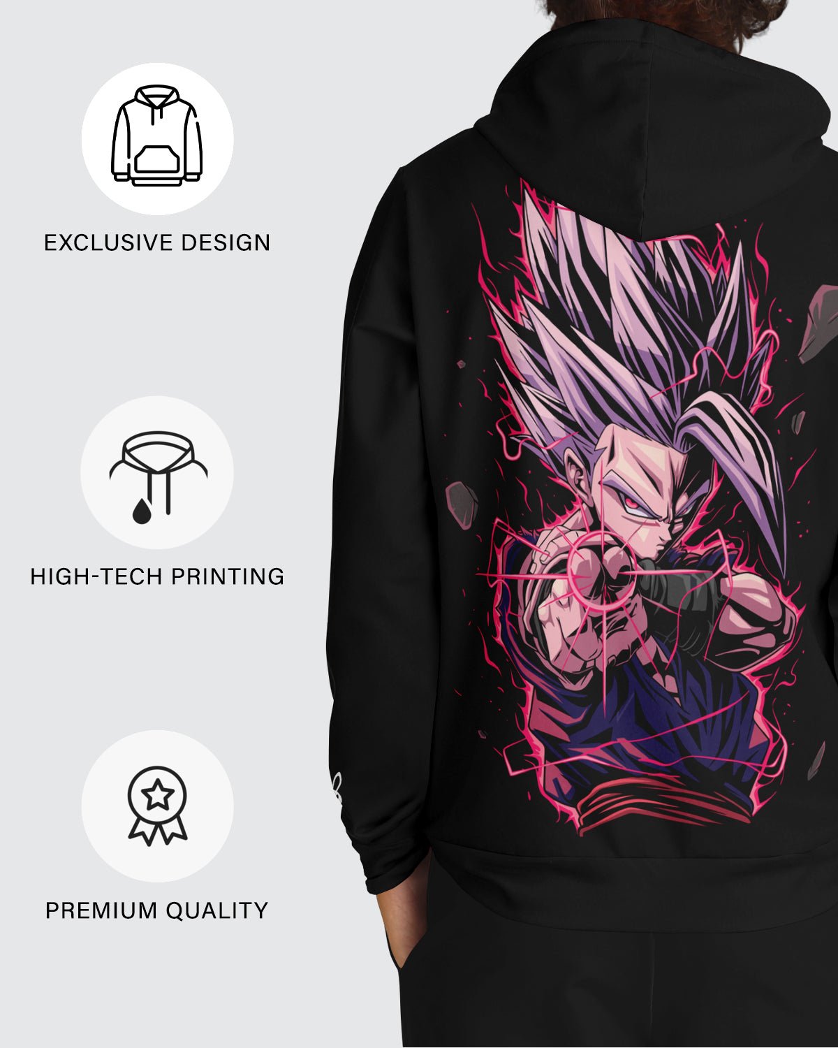 Gohan Beast Hoodie • Dragon Ball - Rabbit Comic