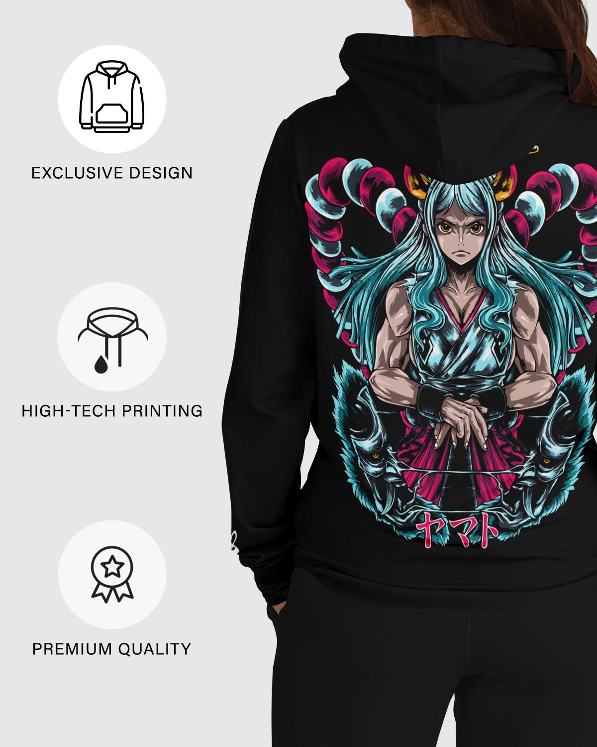 Yamato Hoodie • One Piece