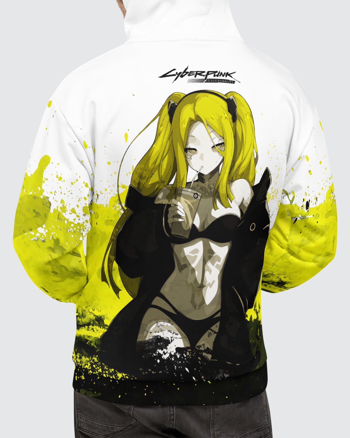 Rebecca Hoodie • Cyberpunk Edgerunners