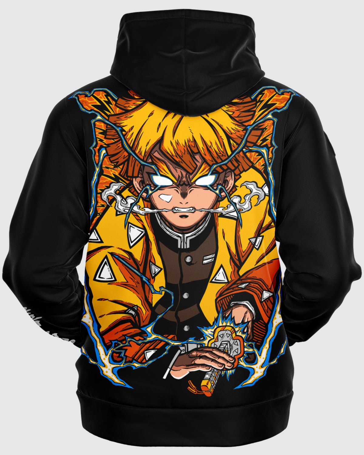 Zenitsu Agatsuma Hoodie • Demon Slayer