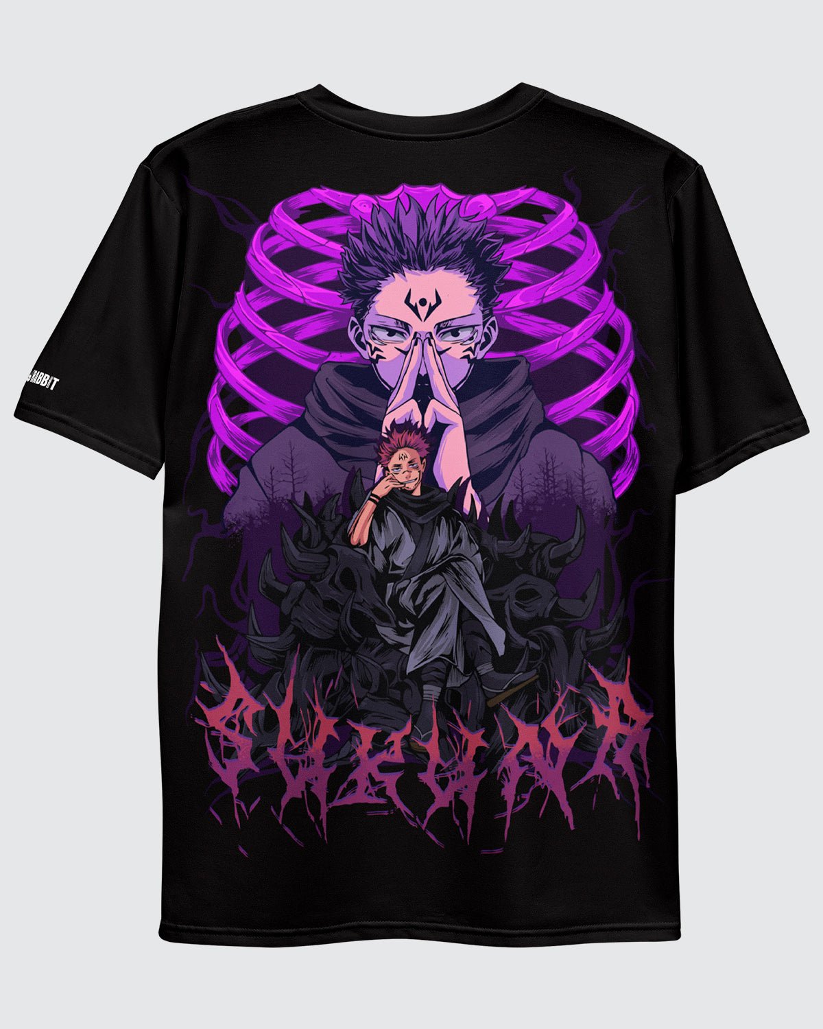 Sukuna T-shirt • Jujutsu Kaisen