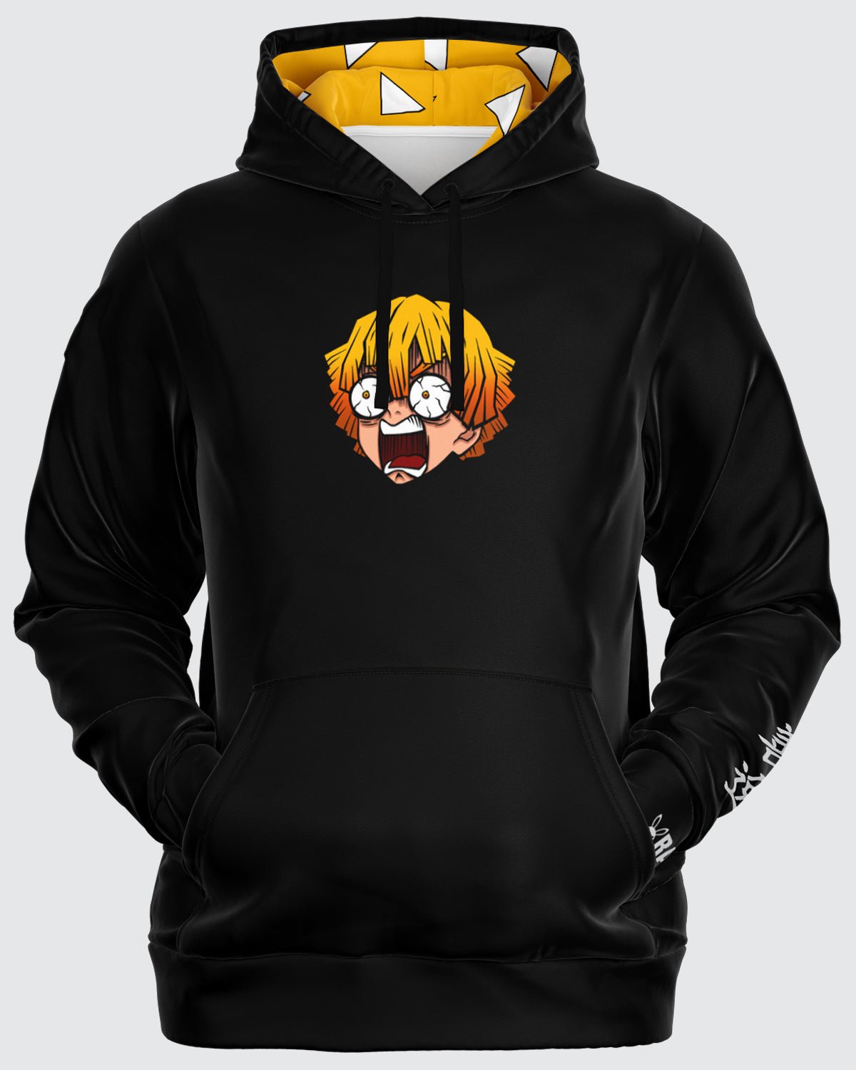 Zenitsu Agatsuma Hoodie • Demon Slayer
