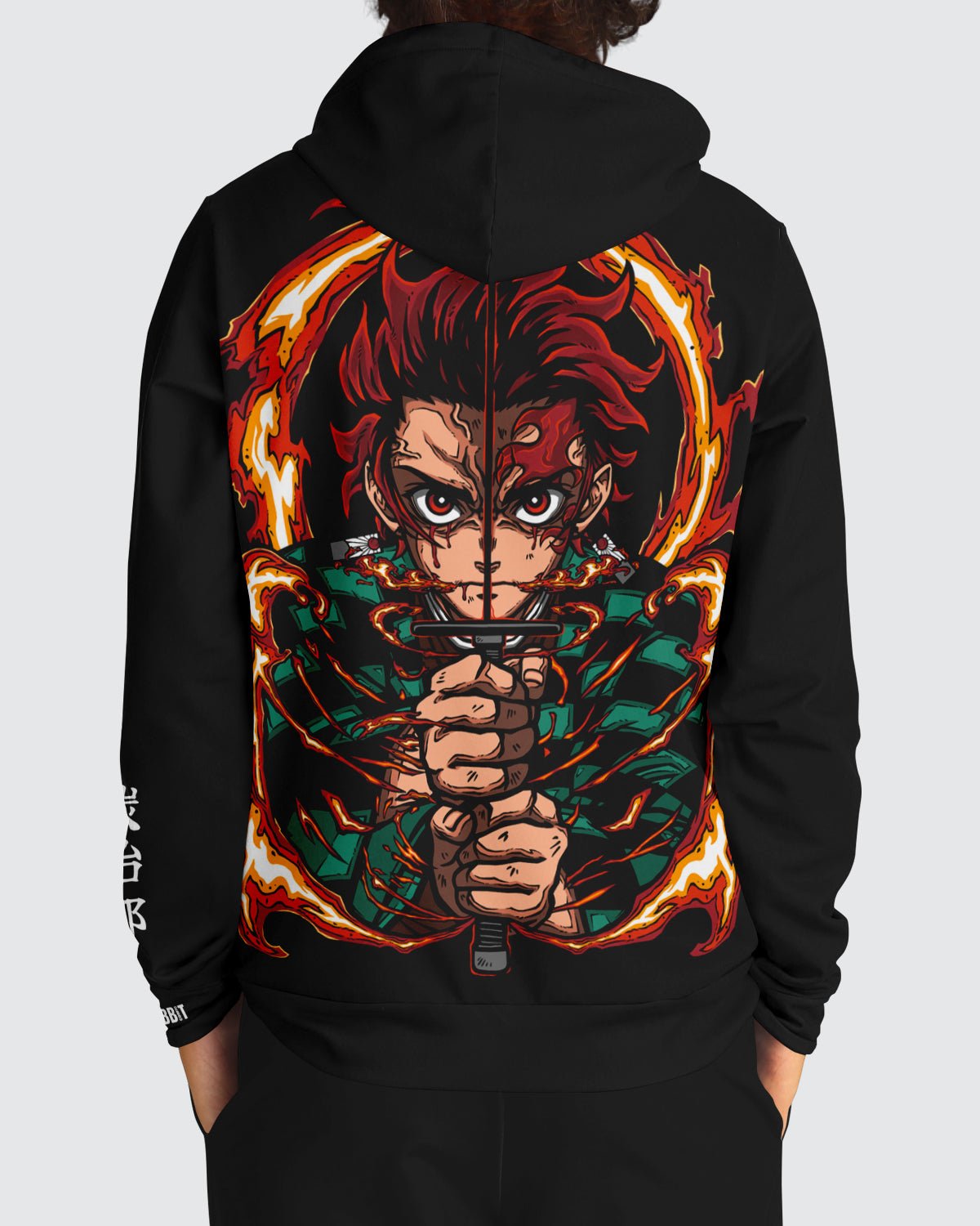 Tanjiro Kamado Hoodie • Demon Slayer