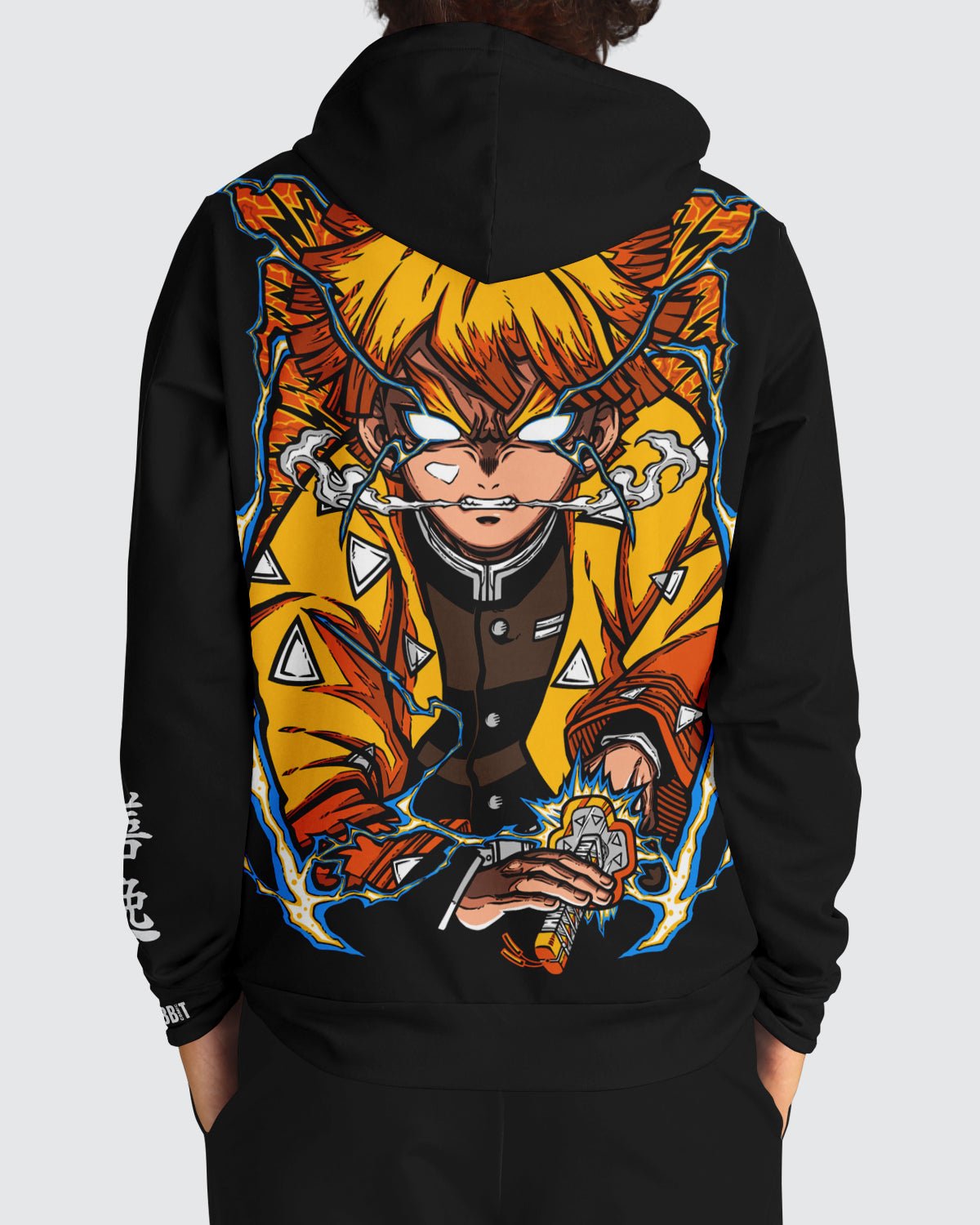 Zenitsu Agatsuma Hoodie • Demon Slayer