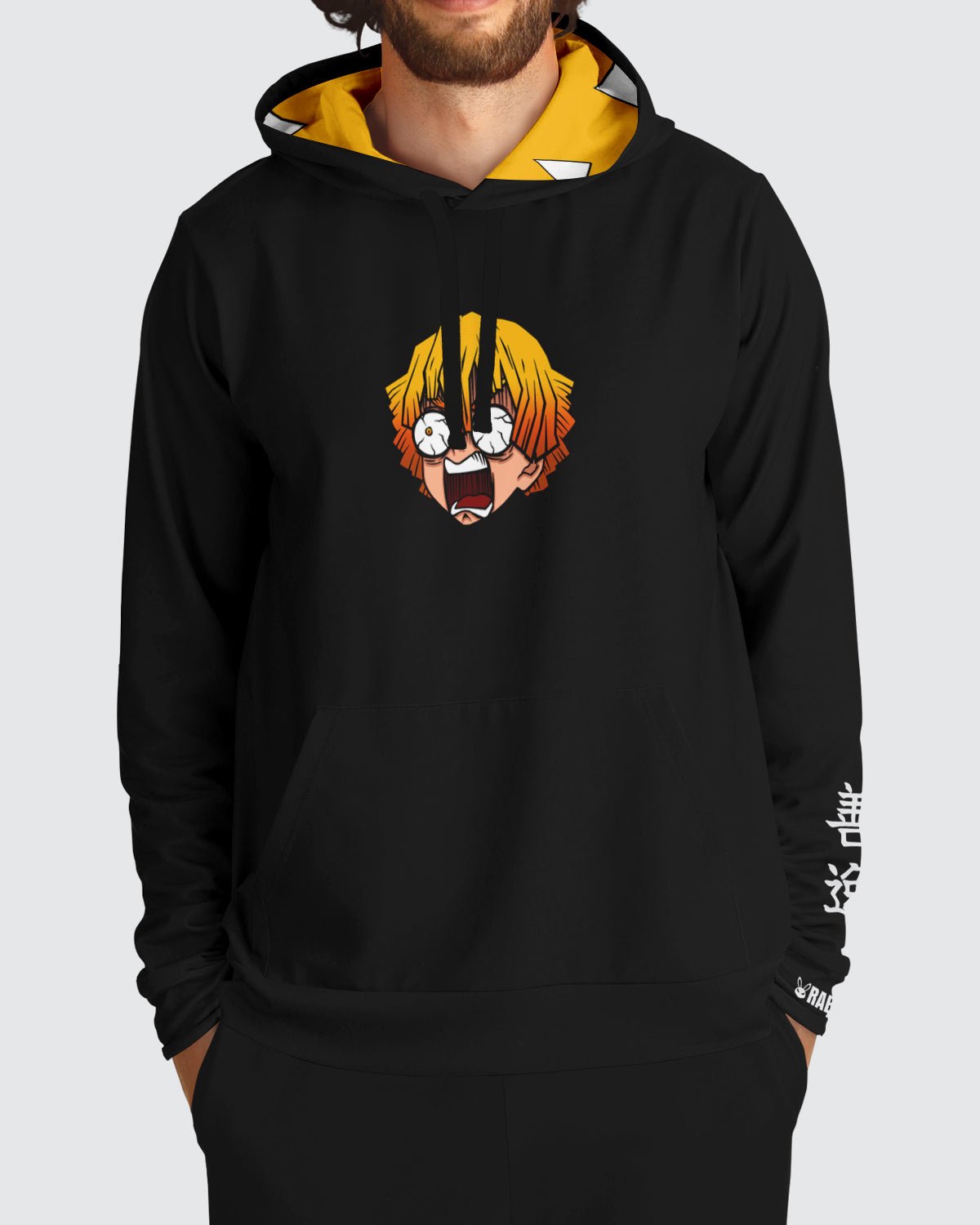Zenitsu Agatsuma Hoodie • Demon Slayer