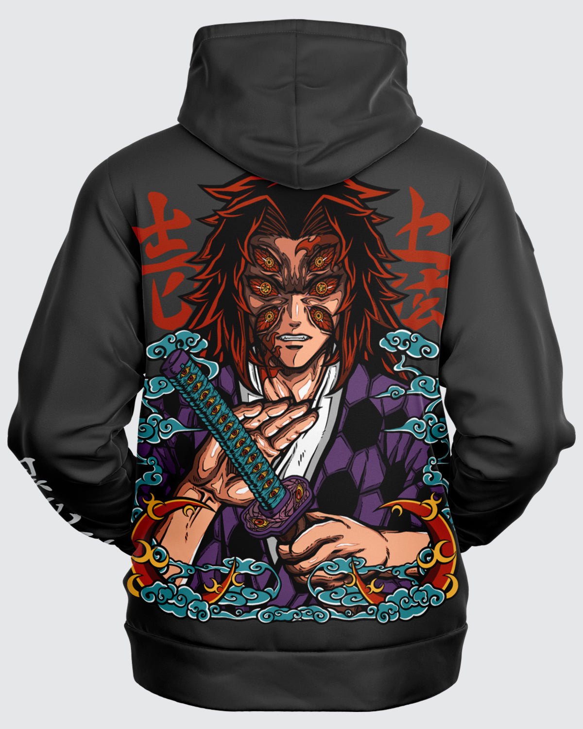 Kokushibo Hoodie • Demon Slayer - Rabbit Comic