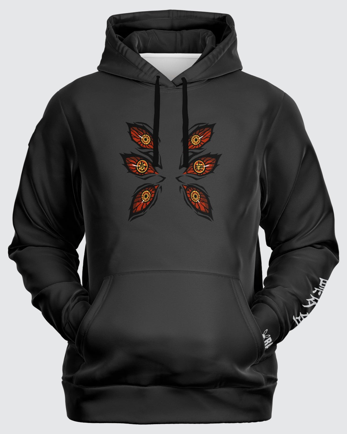 Kokushibo Hoodie • Demon Slayer - Rabbit Comic