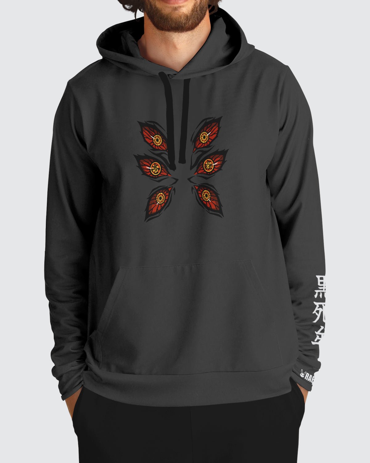 Kokushibo Hoodie • Demon Slayer - Rabbit Comic