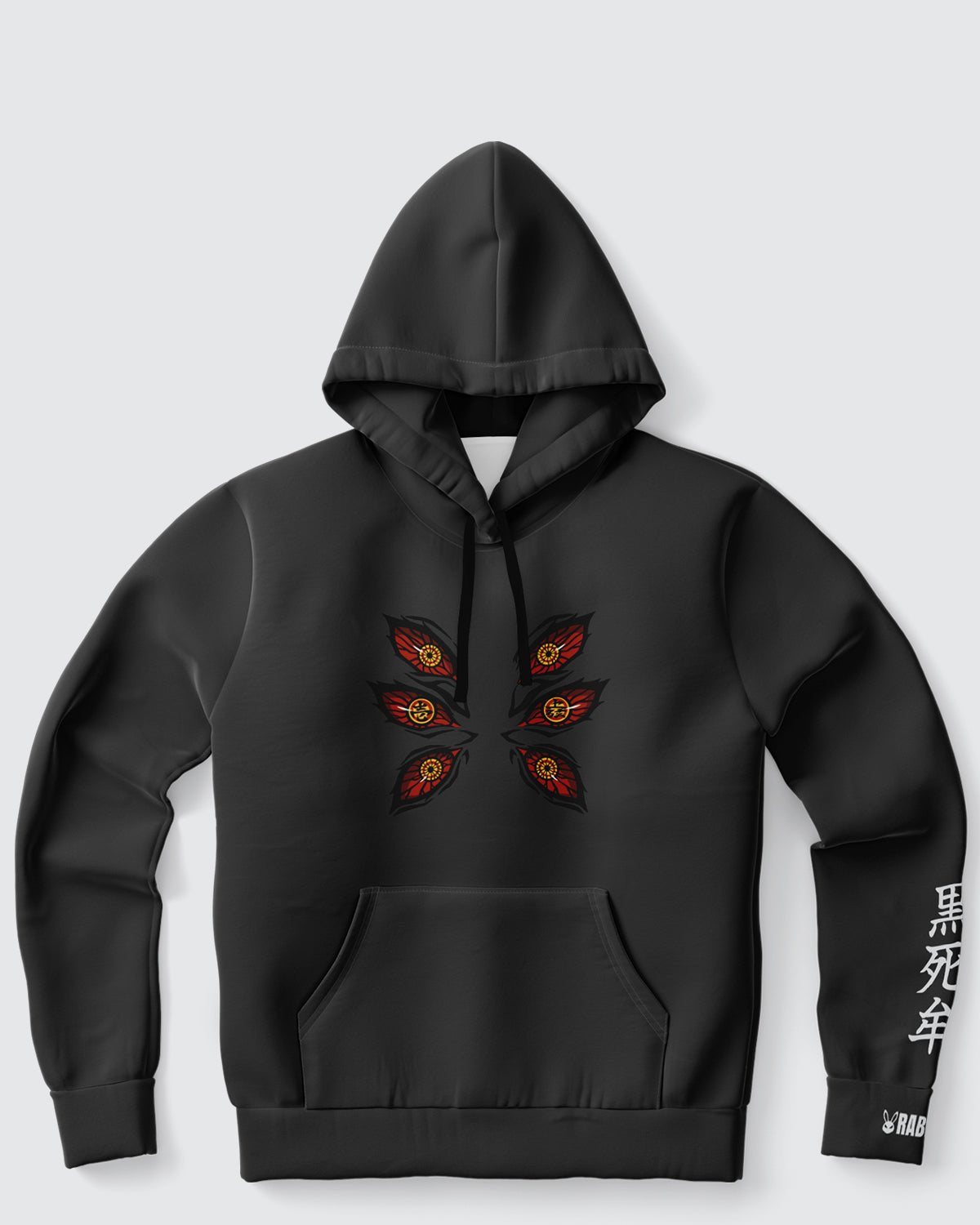 Kokushibo Hoodie • Demon Slayer - Rabbit Comic