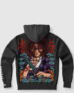 Kokushibo Hoodie • Demon Slayer - Rabbit Comic