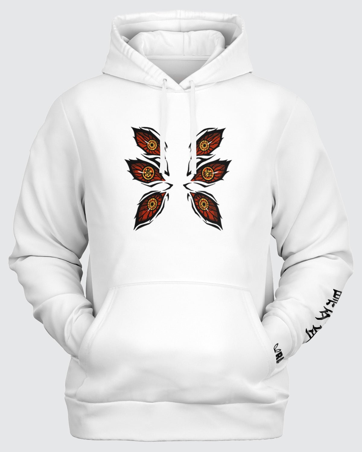 Kokushibo Hoodie • Demon Slayer - Rabbit Comic