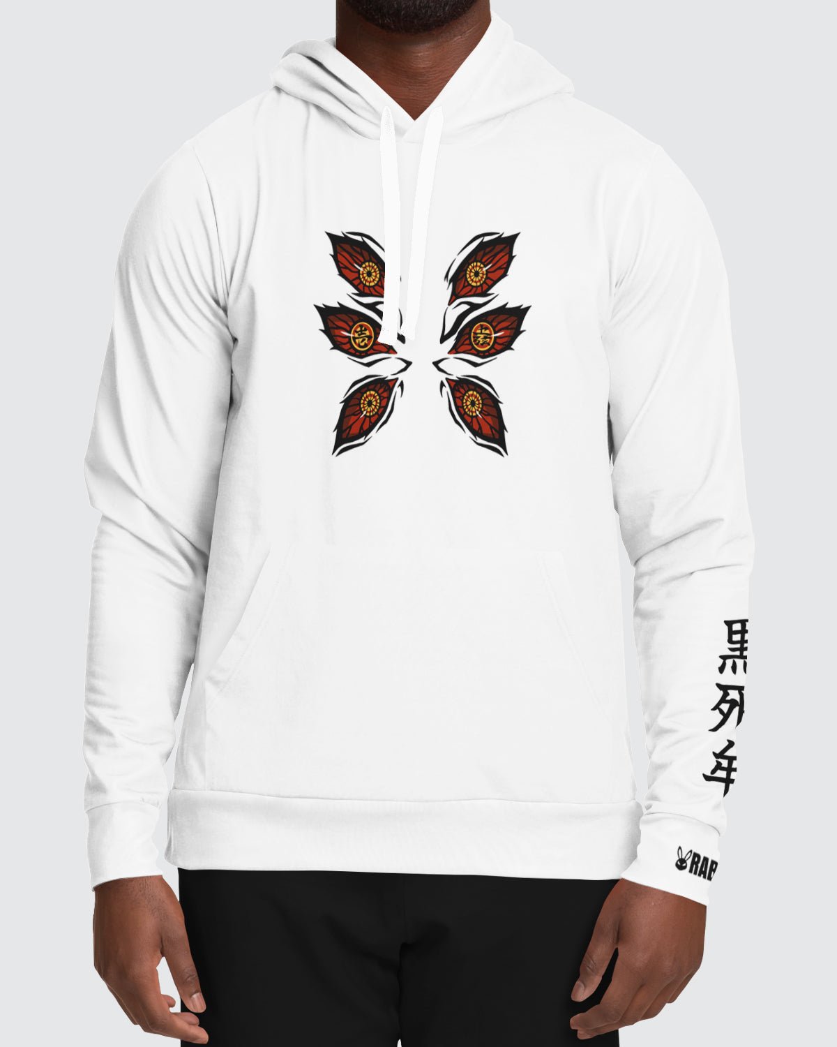 Kokushibo Hoodie • Demon Slayer - Rabbit Comic