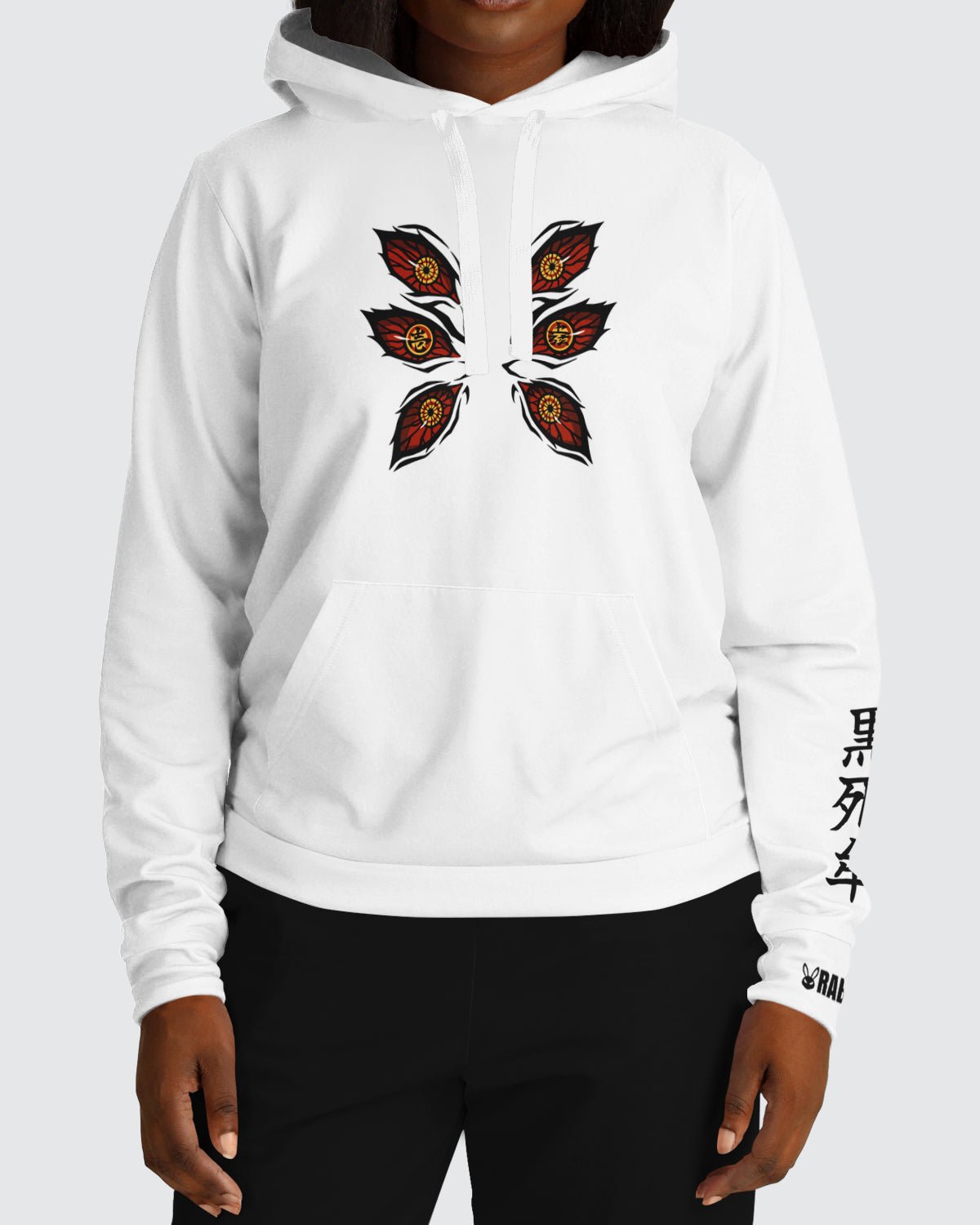 Kokushibo Hoodie • Demon Slayer - Rabbit Comic